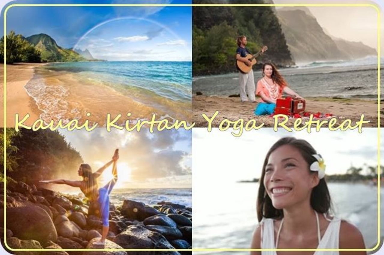 5 Day Kirtan Yoga Retreat on Kauai Hawaii 2016 Event Retreat Guru