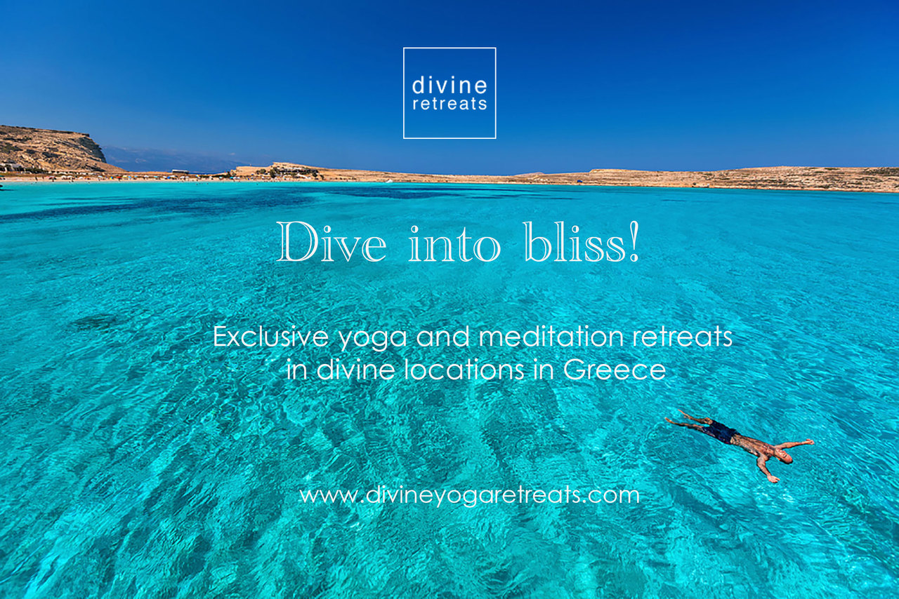creative flow yoga retreat in the greek islands event retreat guru yoga retreat flyers