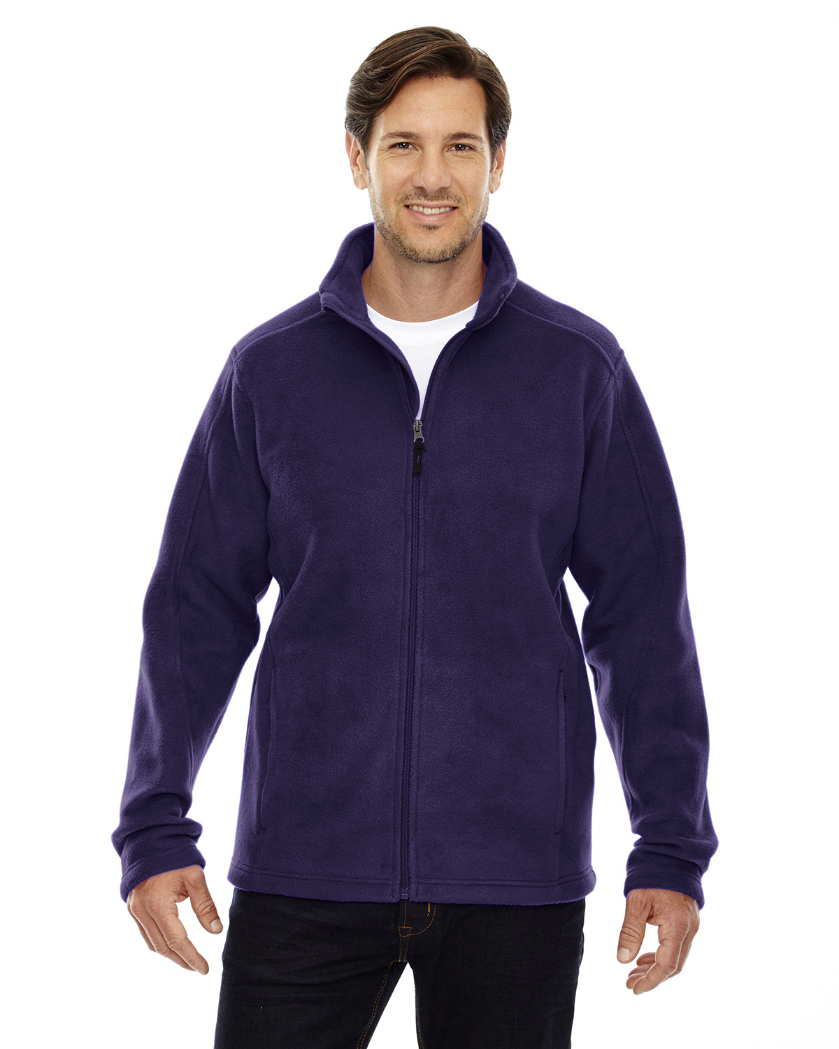 custom printed fleece jackets