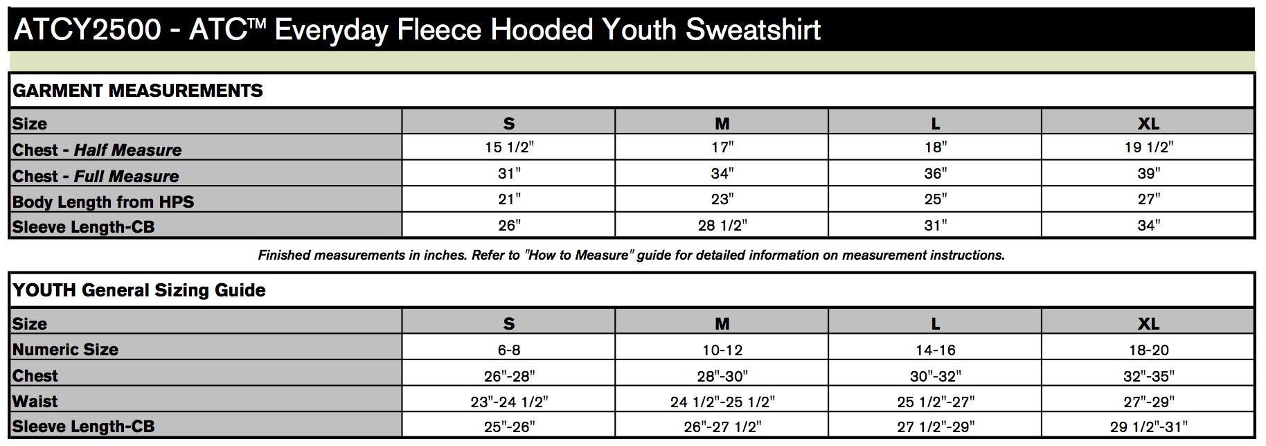 Custom ATC Everyday Fleece Hooded Youth Sweatshirt Coastal Reign