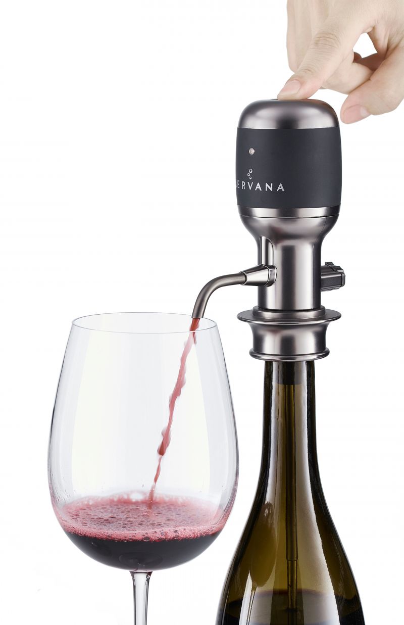 Adjustable Electric Wine Aerator Single Winner