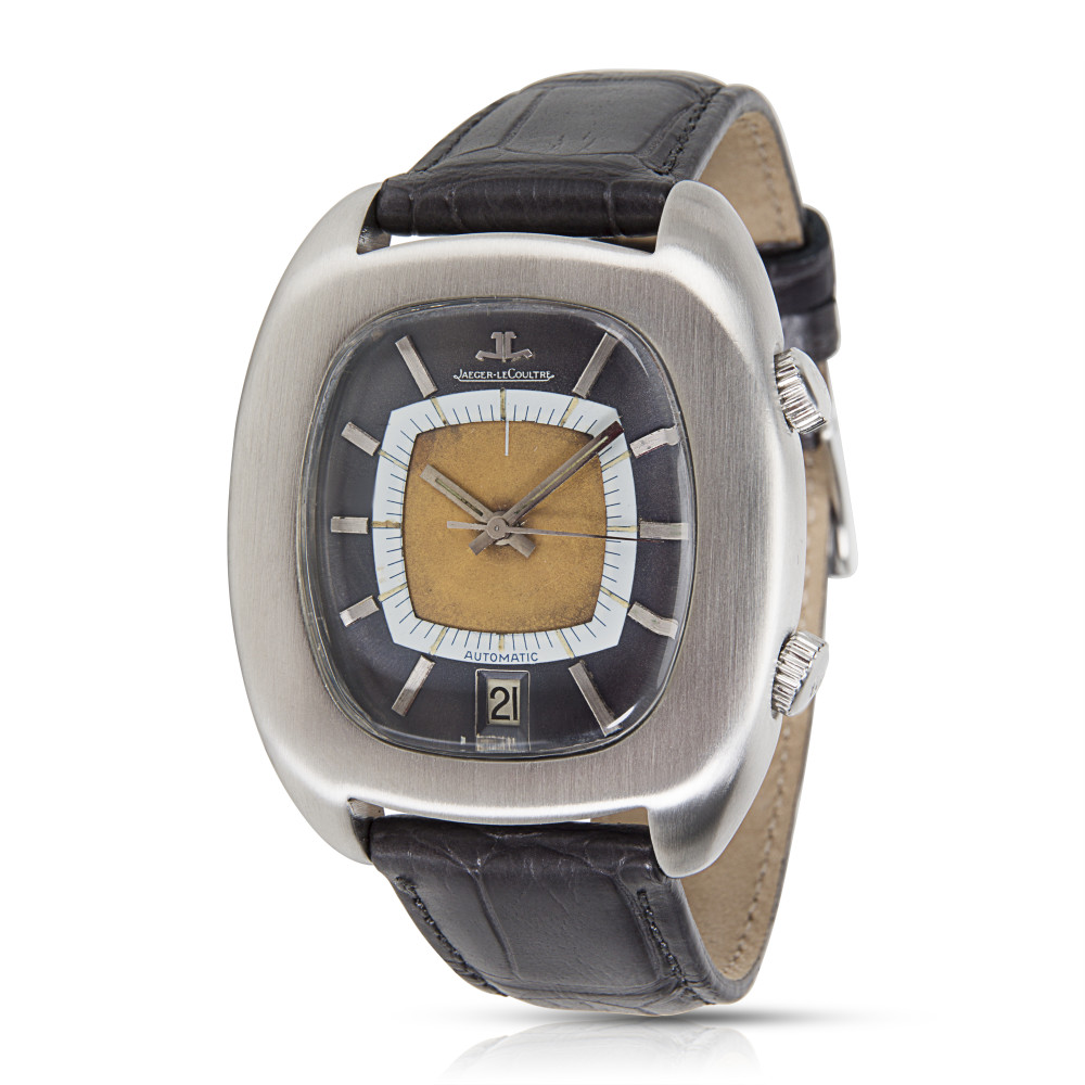 JaegerLeCoultre Memovox E872 Vintage Mens Watch in Stainless Steel eBay
