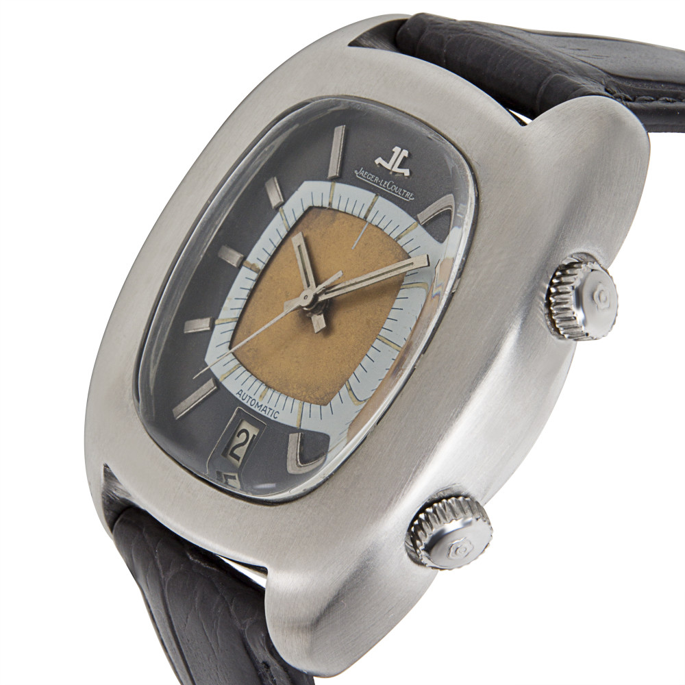 JaegerLeCoultre Memovox E872 Vintage Mens Watch in Stainless Steel eBay