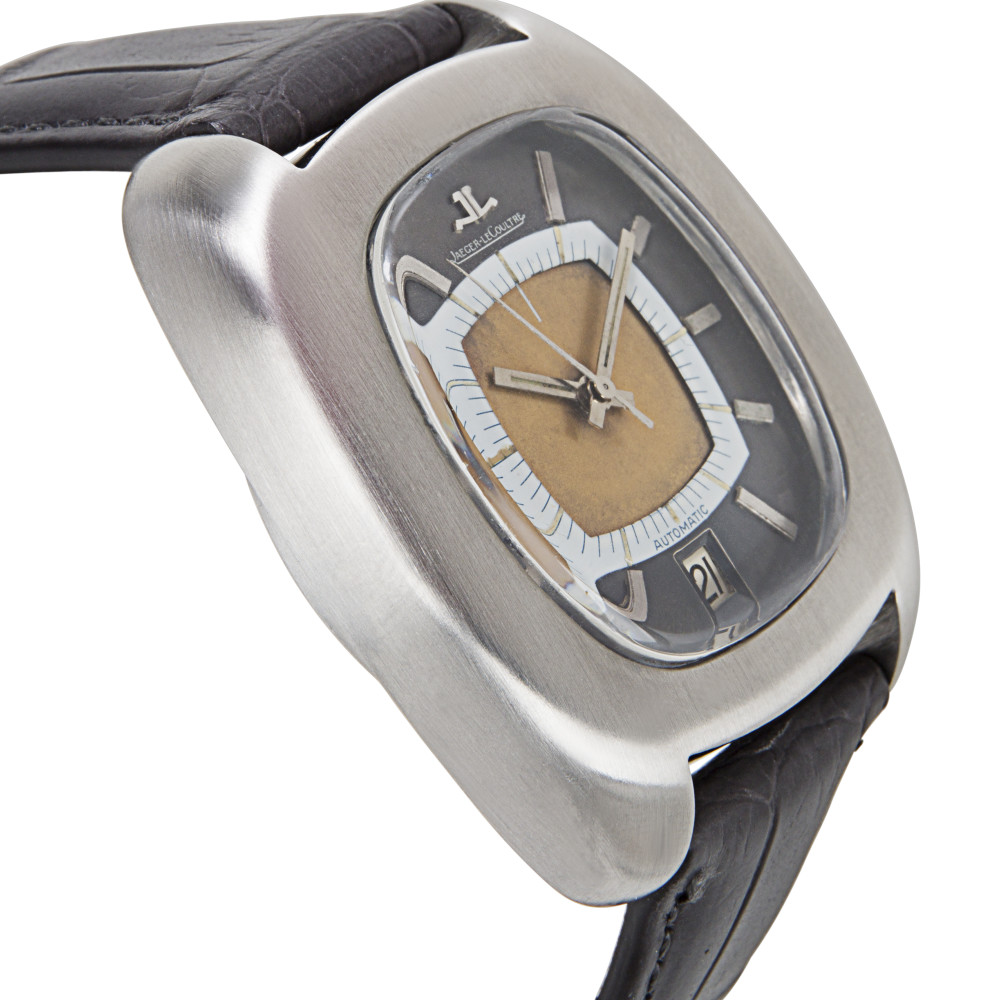 JaegerLeCoultre Memovox E872 Vintage Mens Watch in Stainless Steel eBay