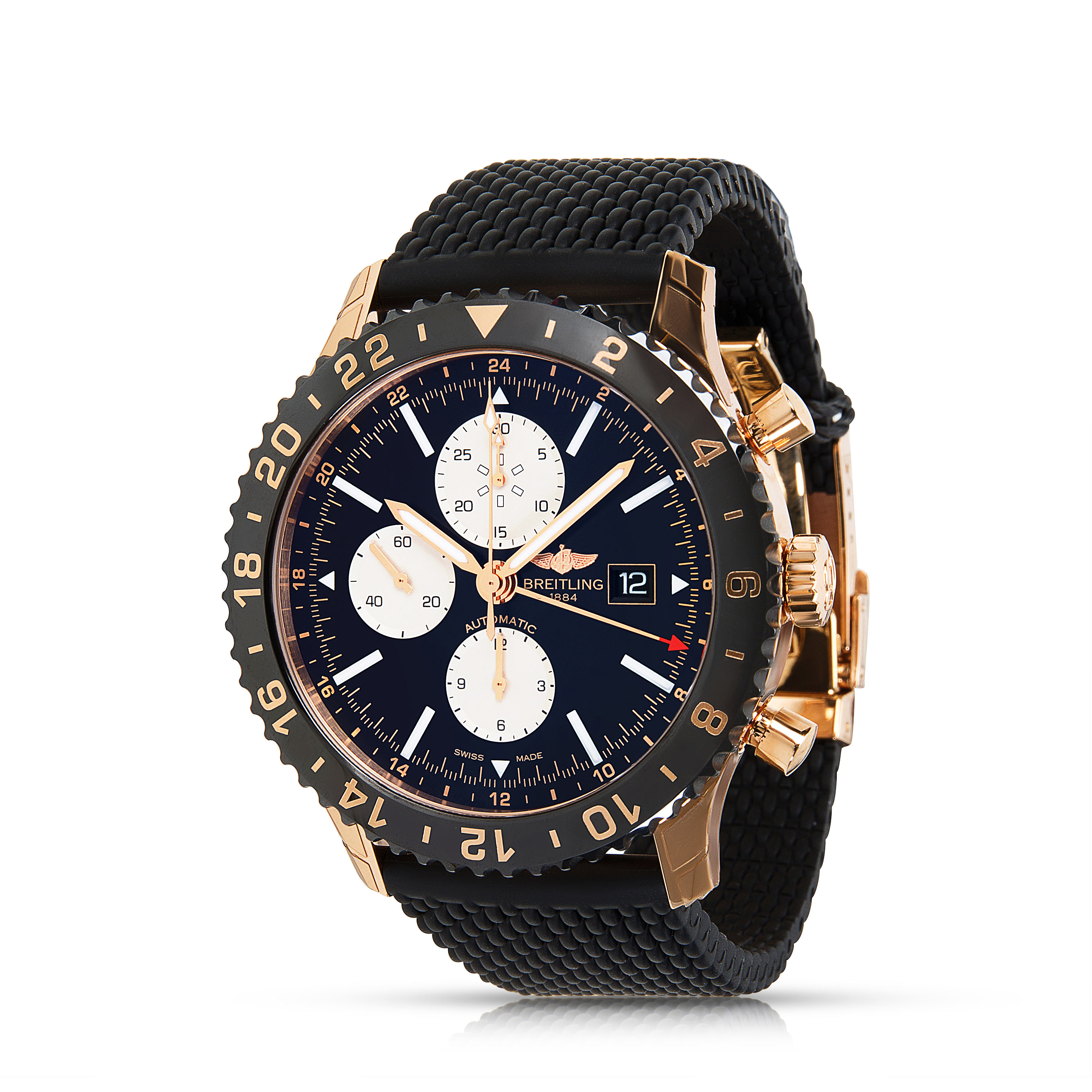 NEUFS BREITLING CHRONOLINER R2431212/BE83 Men's Watch en OR ROSE EUR  21.123,56 - PicClick FR