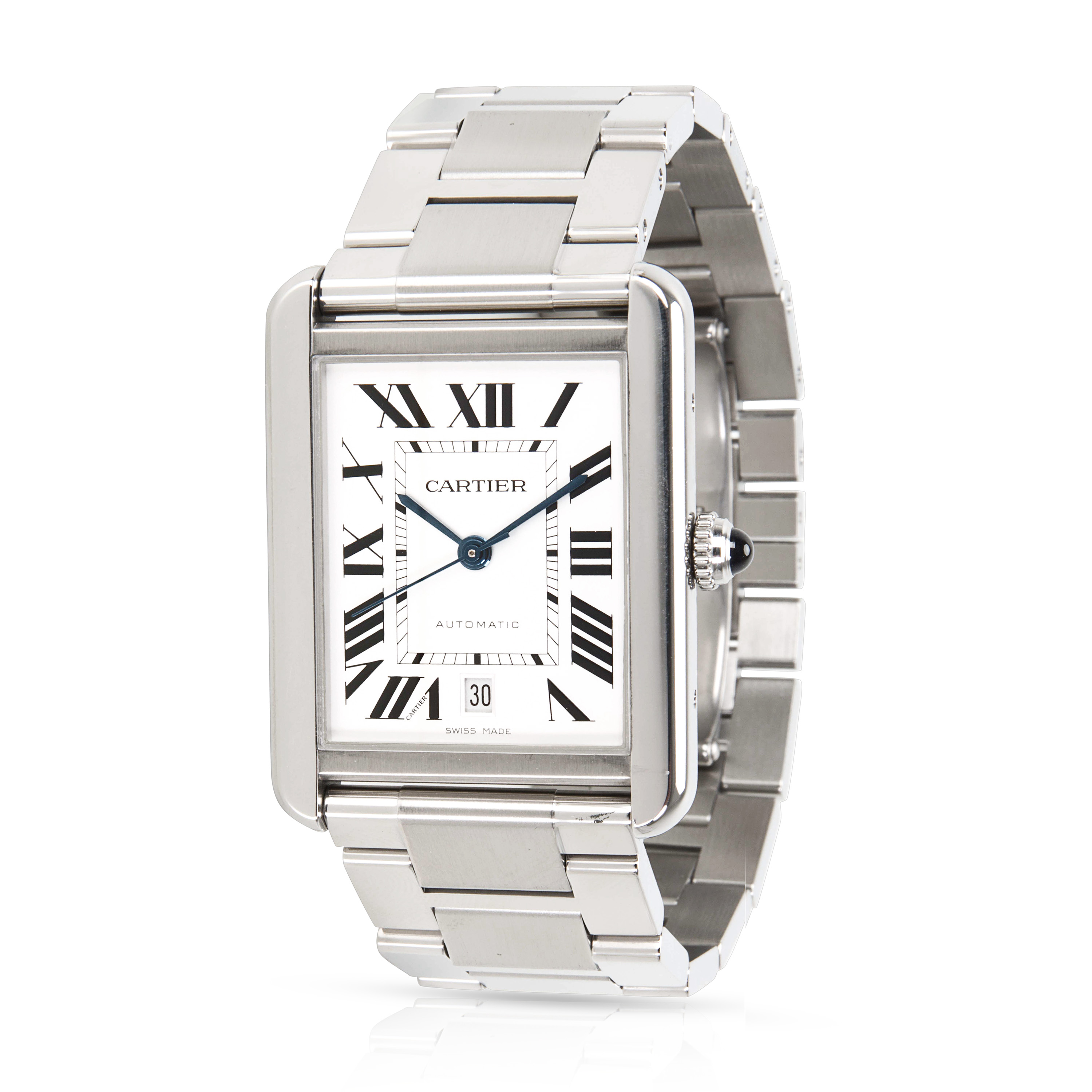 cartier tank solo beat