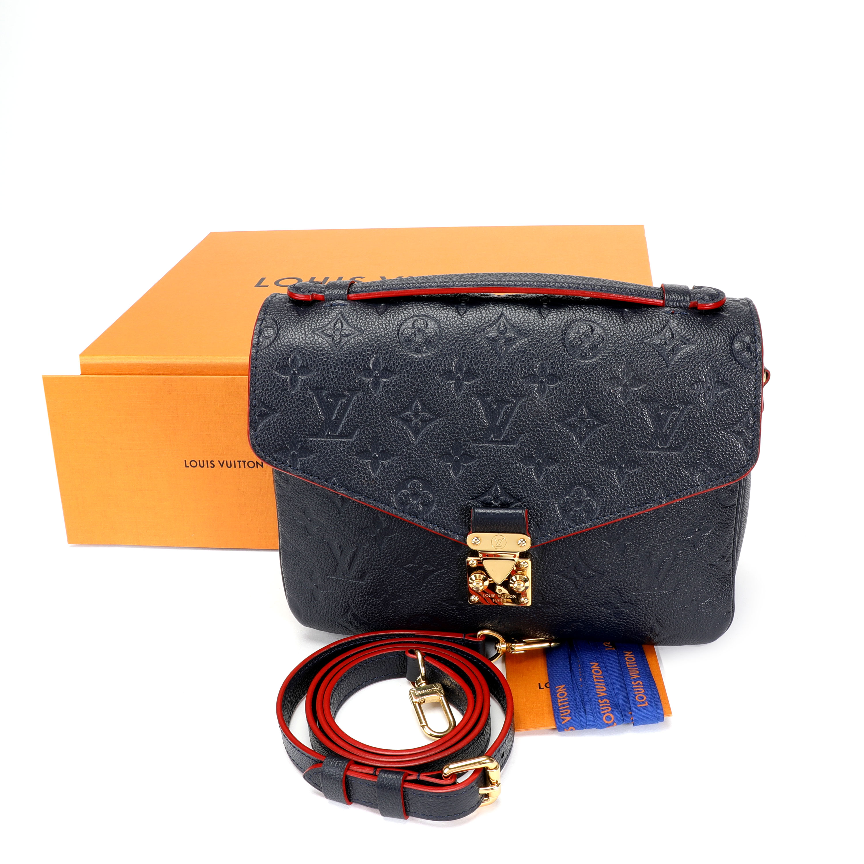 Louis Vuitton Pochette Metis Empreinte Purseforum Tiffany Paul Smith