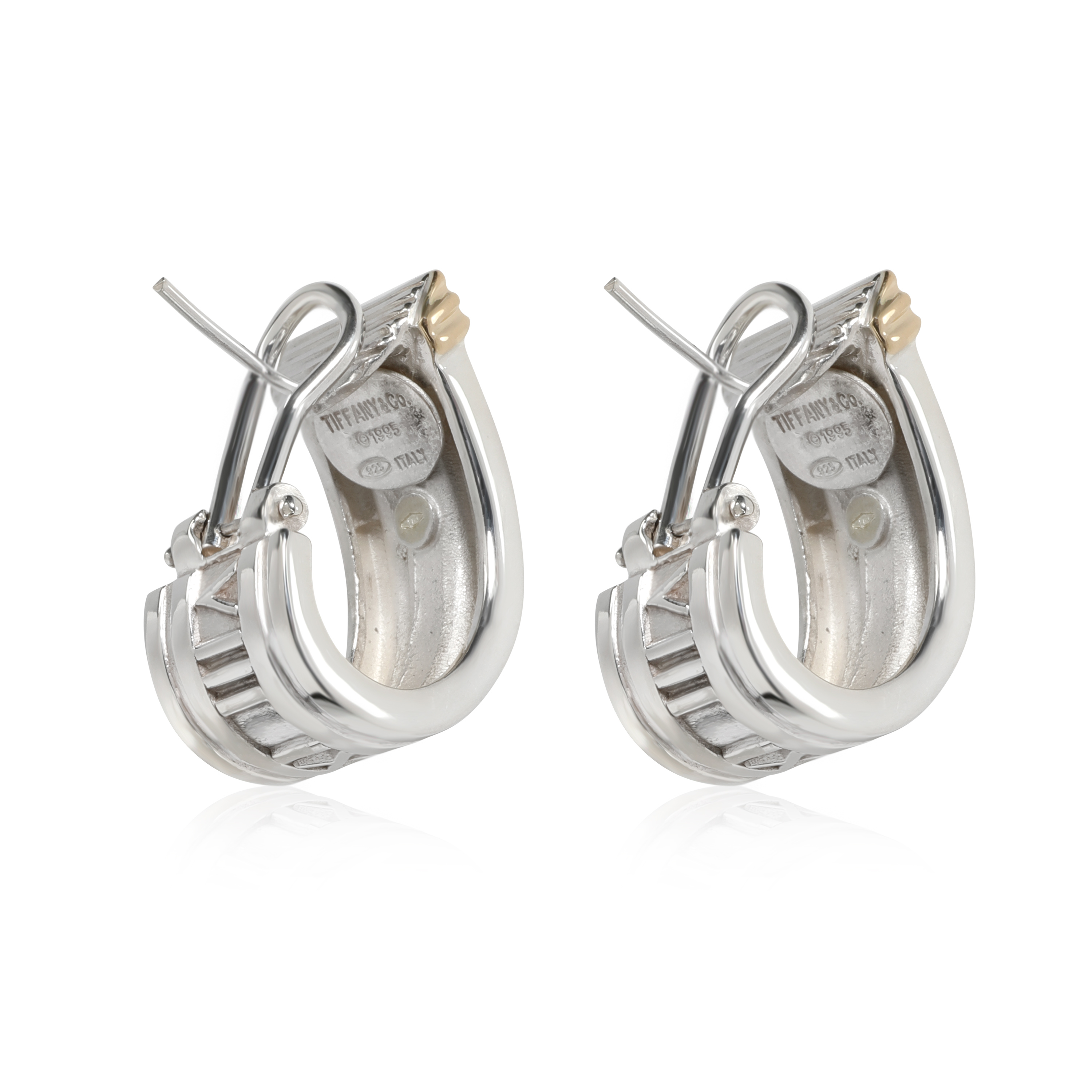 Tiffany and co atlas earrings Clearance