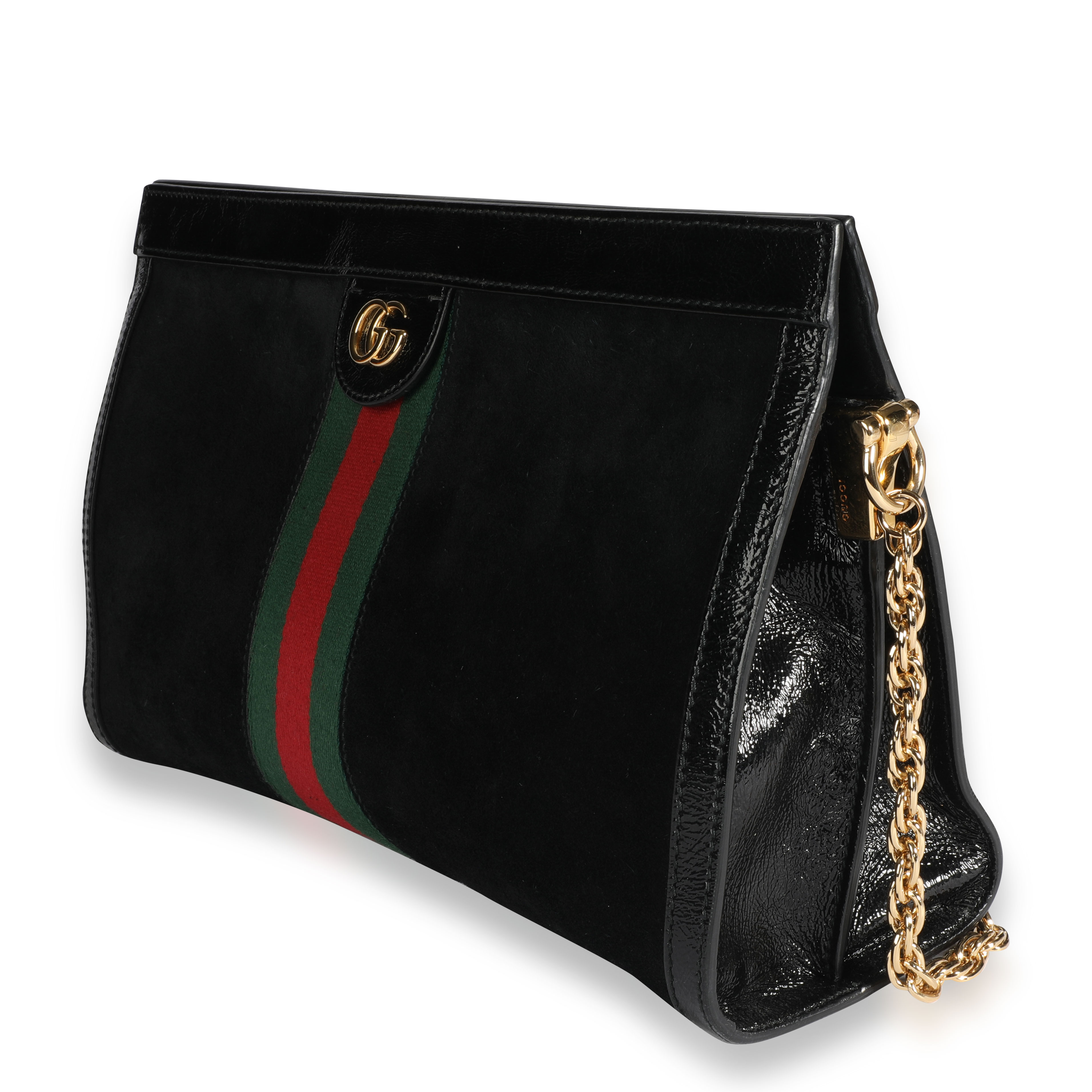 small suede handbag
