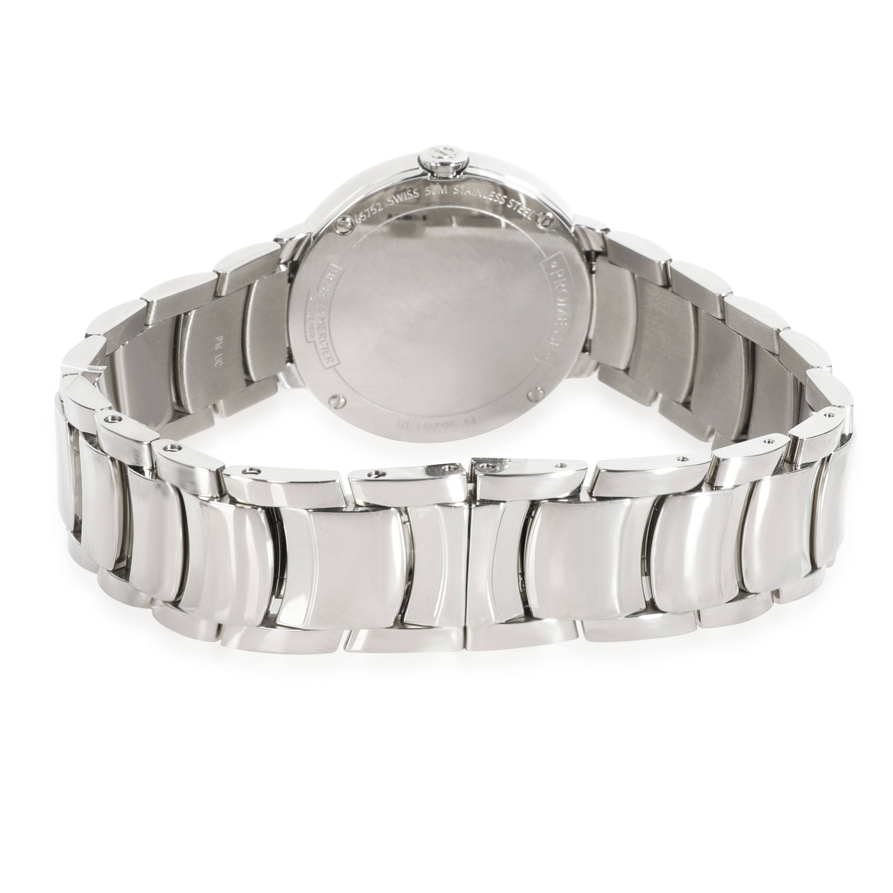 Baume & Mercier Promesse MOA10158 Women\'s Watch in  Stainless Steel Baume & Mercier Promesse Quartz // MOA10158 - Stunning  main image 2