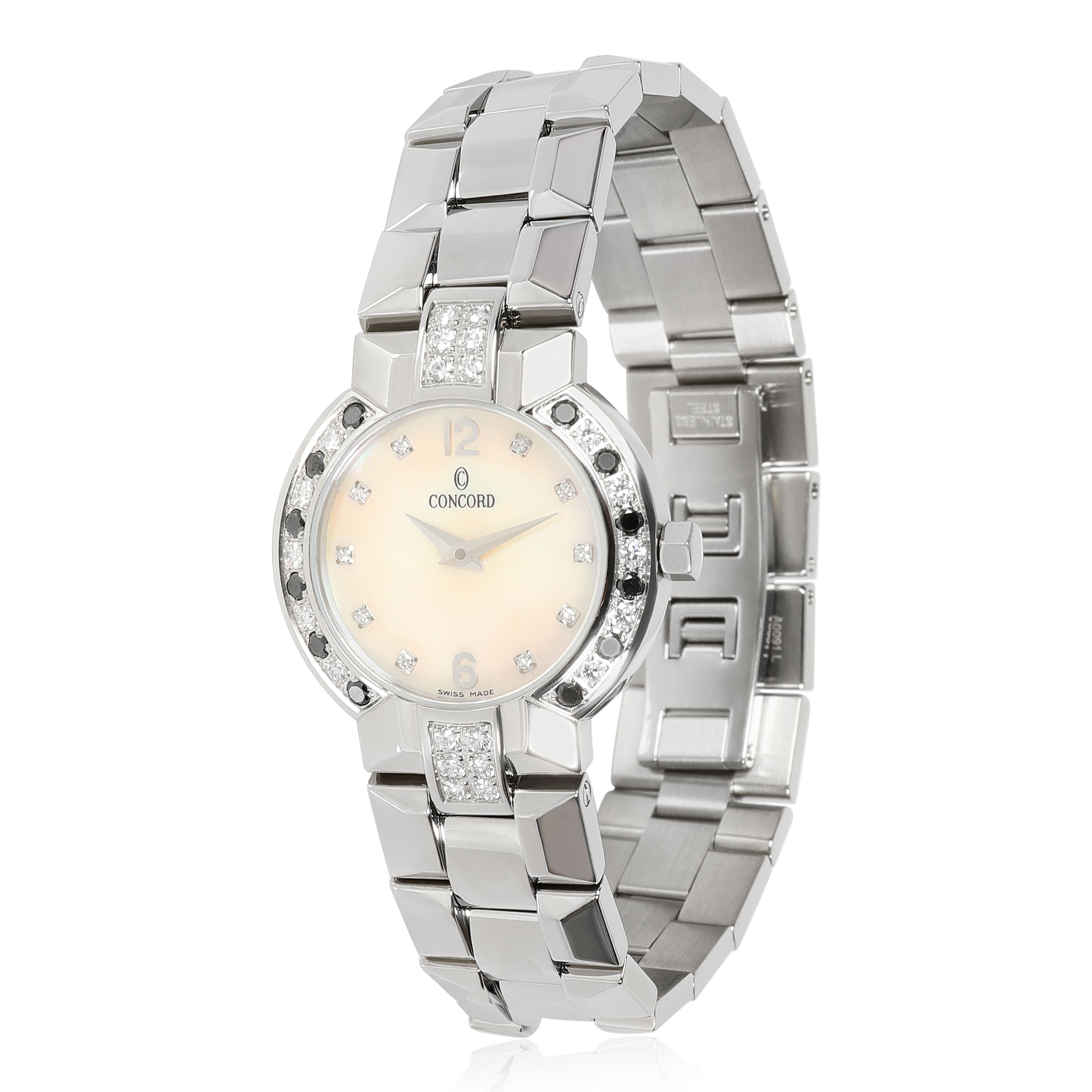 Concord La Scala 14.G5.1853.S Women's Watch in Stainless Steel - Picture 1 of 7