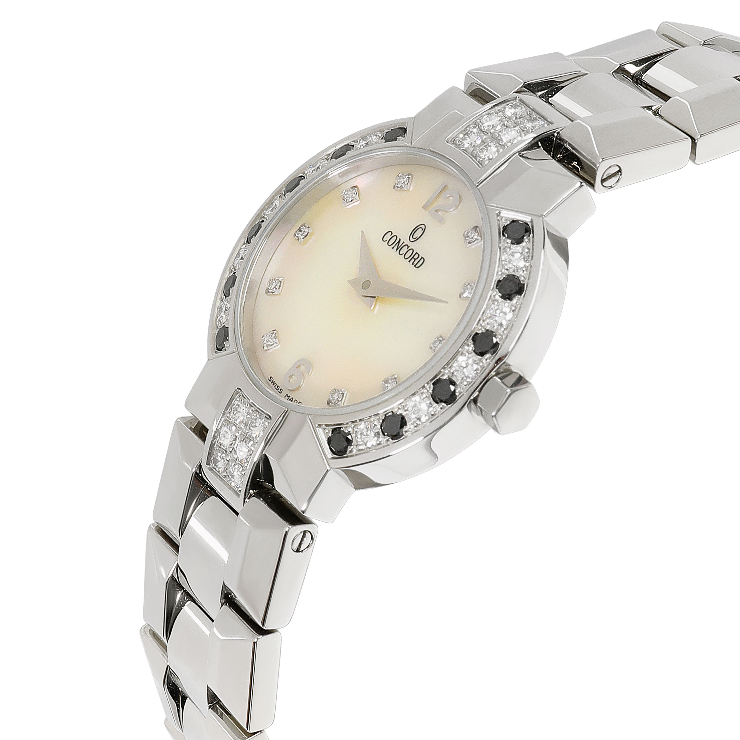 Concord La Scala 14.G5.1853.S Women's Watch in Stainless Steel - Picture 3 of 7