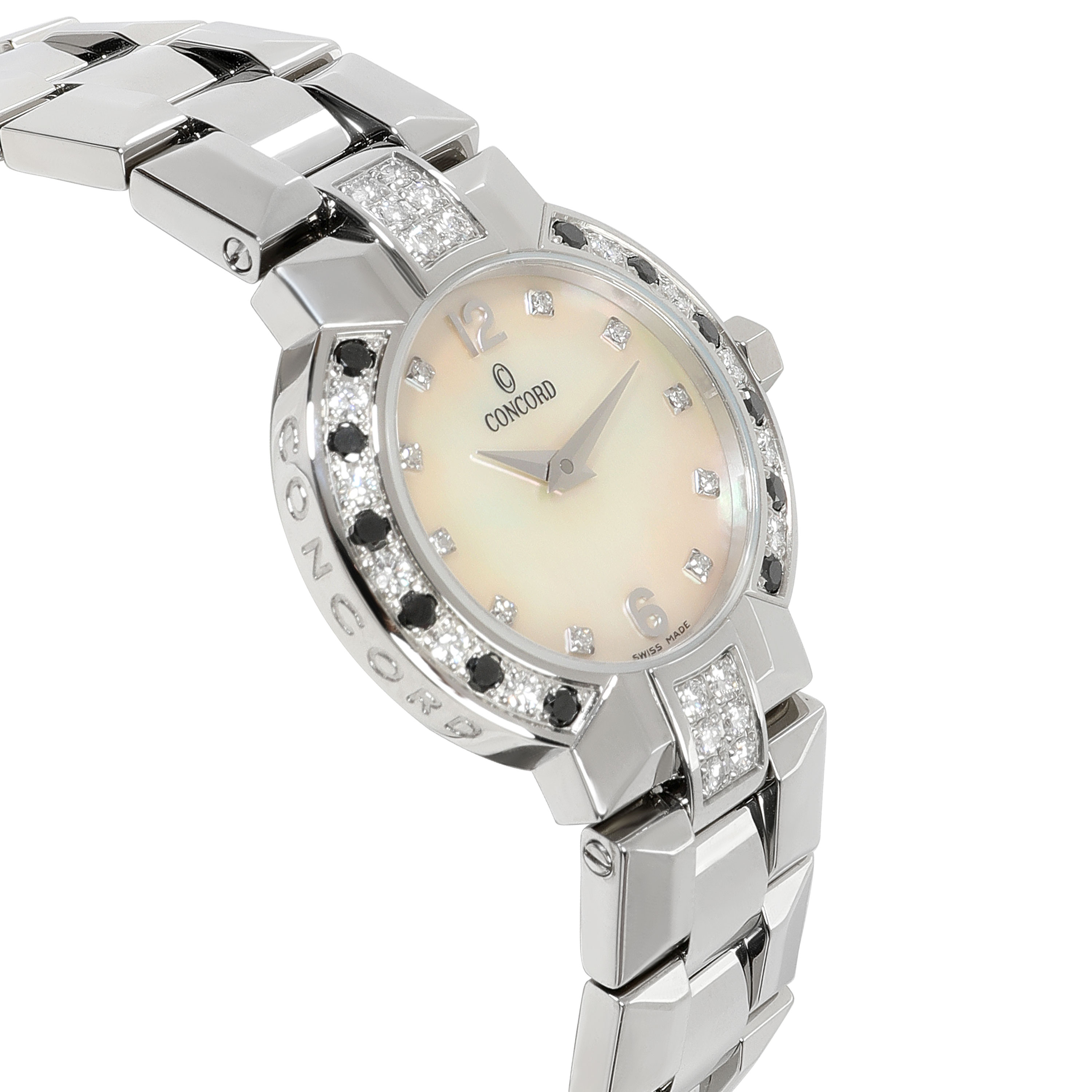 Concord La Scala 14.G5.1853.S Women's Watch in Stainless Steel - Picture 2 of 7
