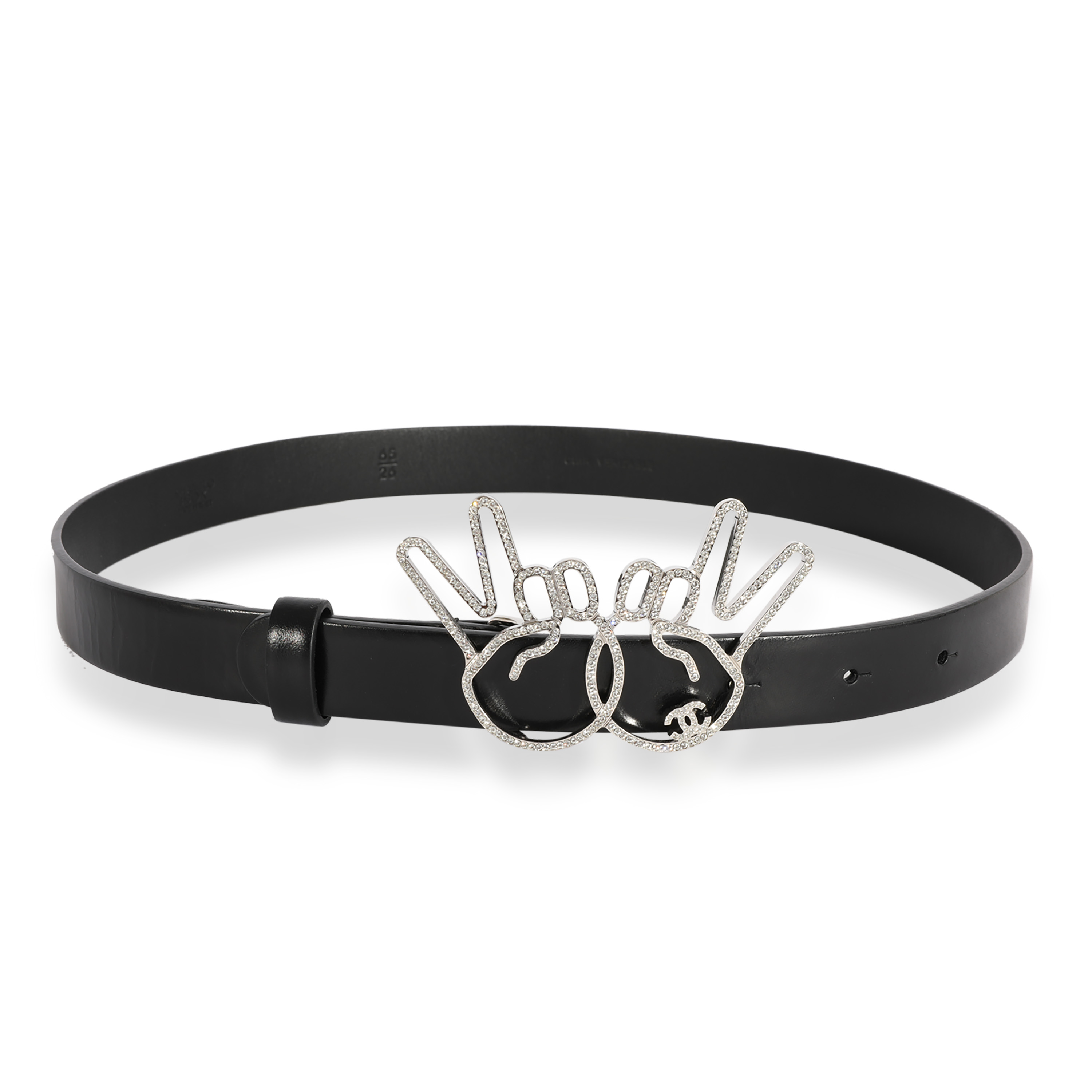 【アクセントになる♪】CHANEL CCロゴ ベルト CHANEL - シャネル CHANEL CC ココマーク ラウンド B24A