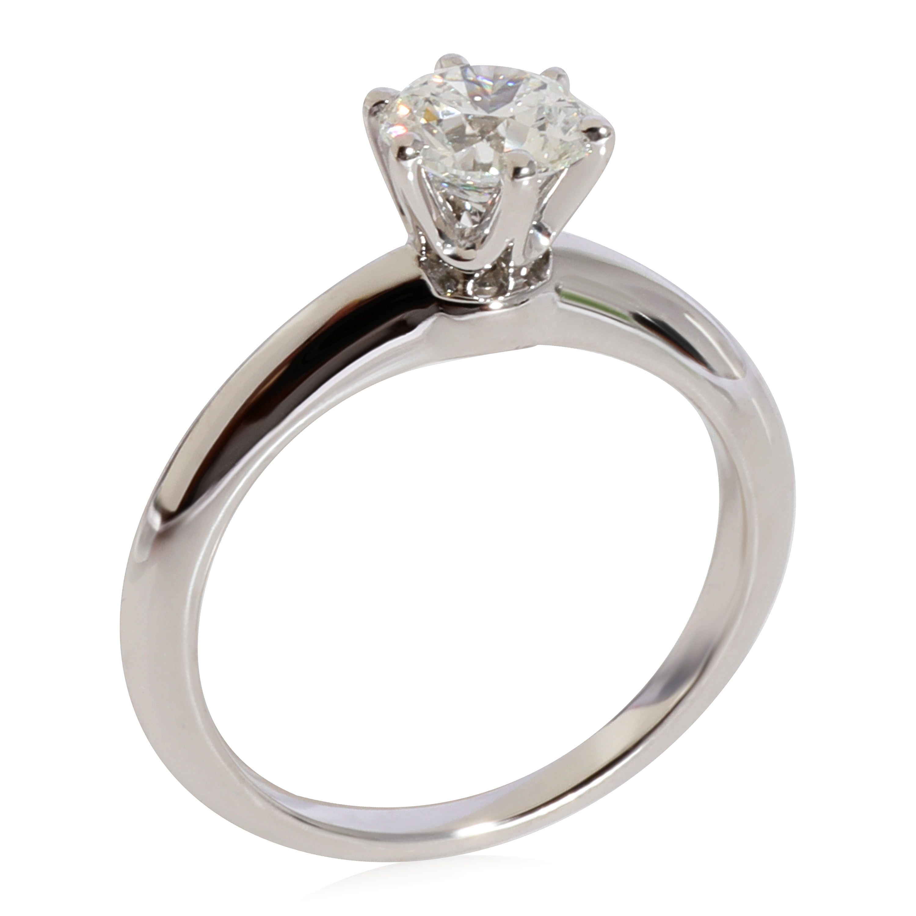 Tiffany & Co. 0,88 ct Diamant Verlobungsring - Bild 5 von 7