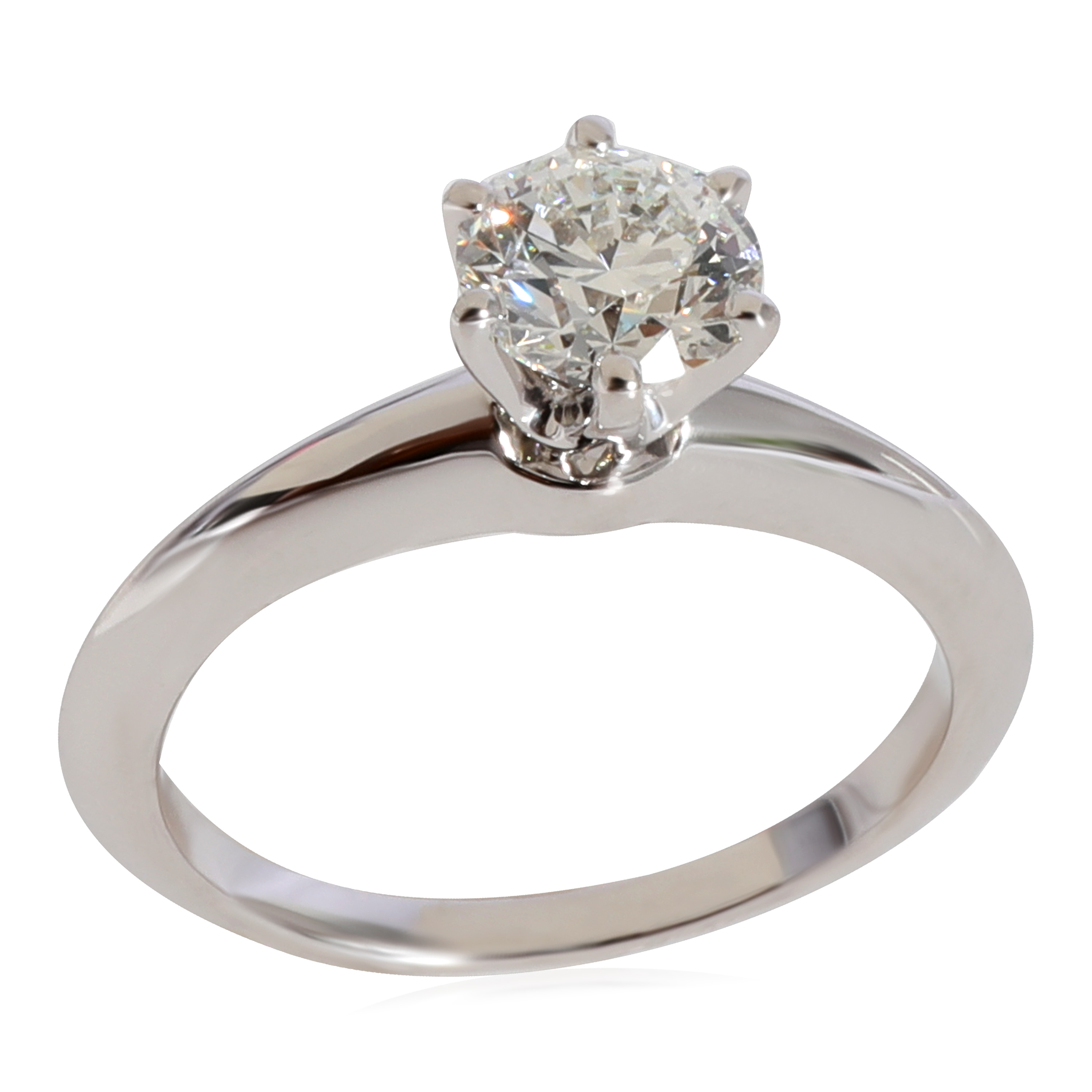 Tiffany & Co. 0,88 ct Diamant Verlobungsring - Bild 4 von 7