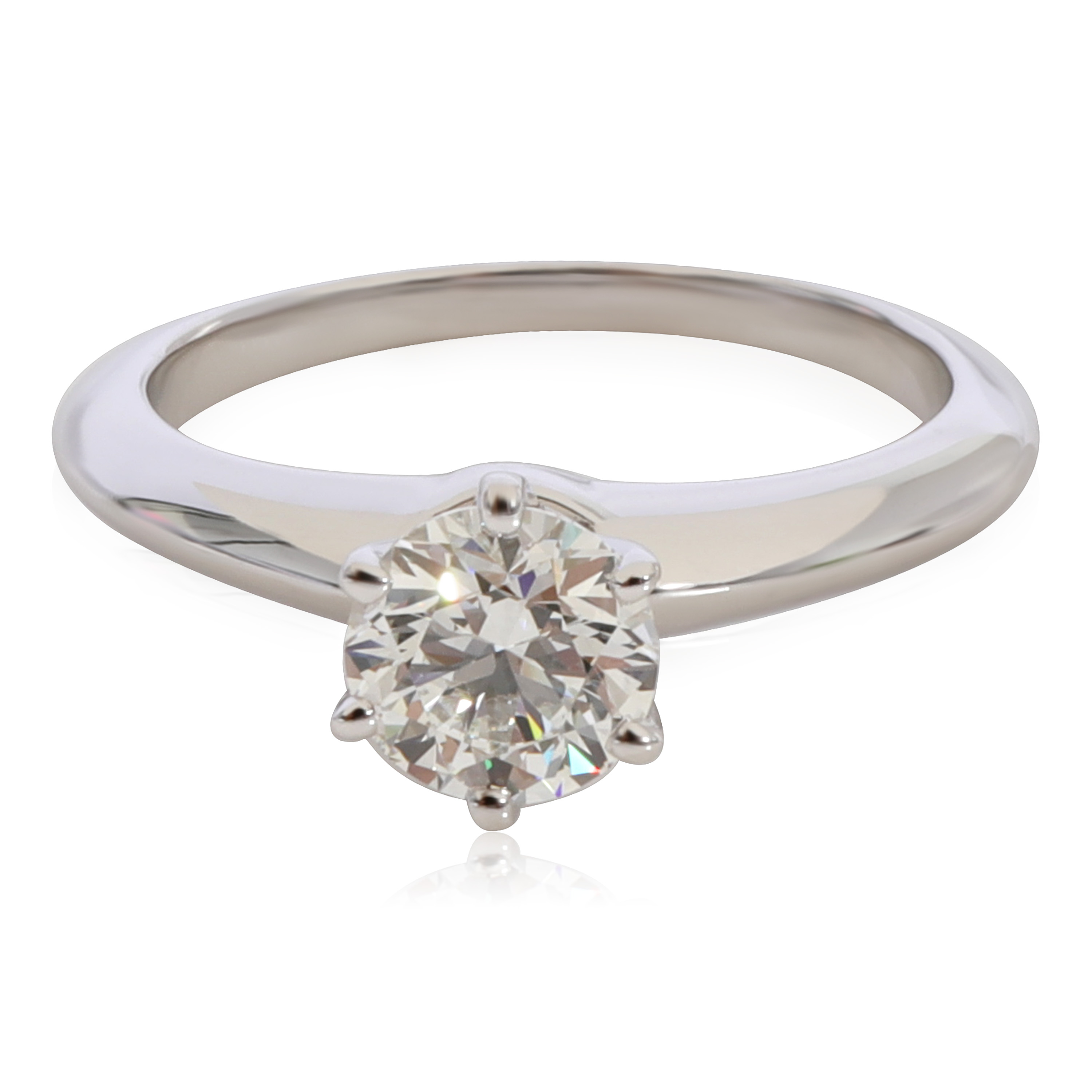 Tiffany & Co. 0,88 ct Diamant Verlobungsring - Bild 1 von 7