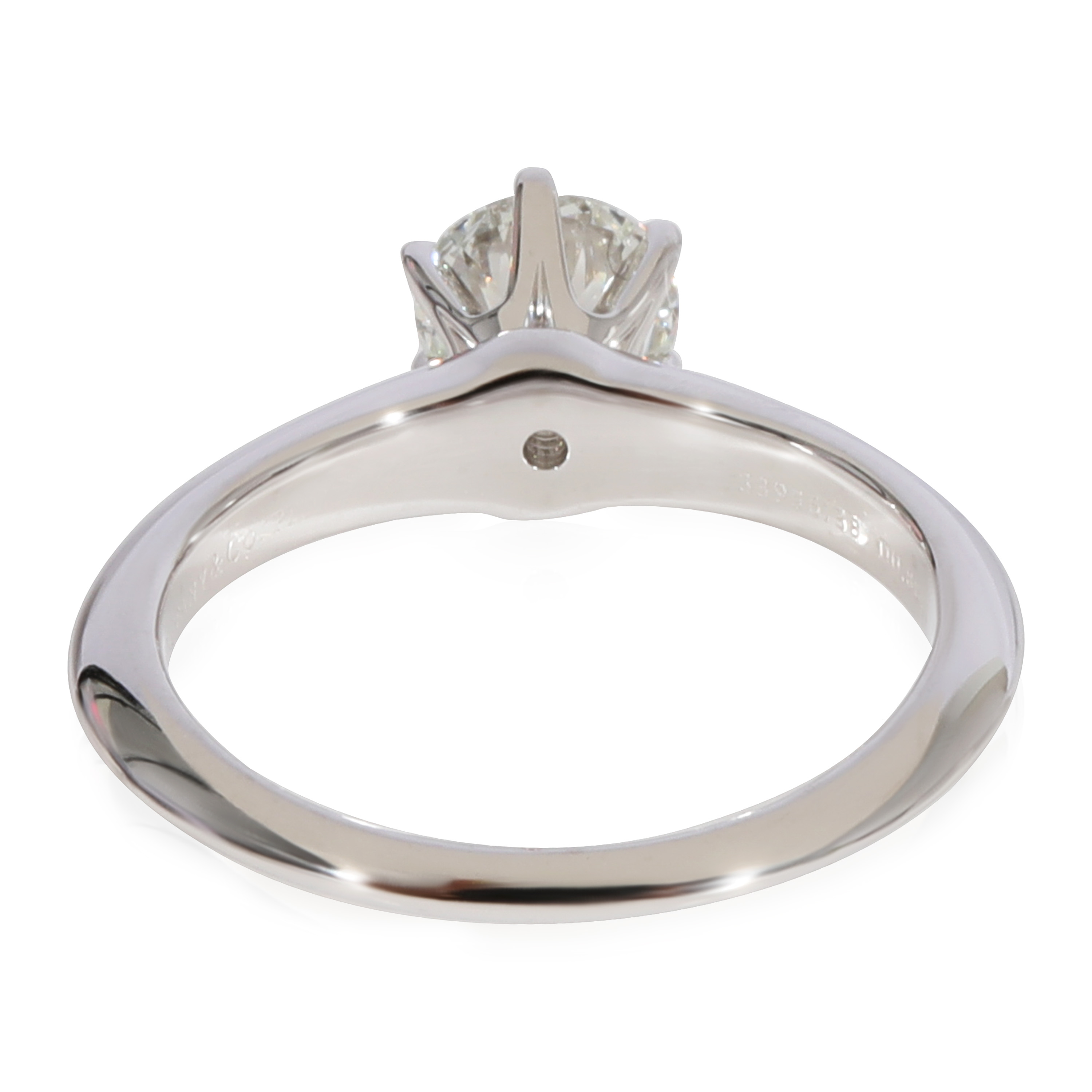 Tiffany & Co. 0,88 ct Diamant Verlobungsring - Bild 3 von 7