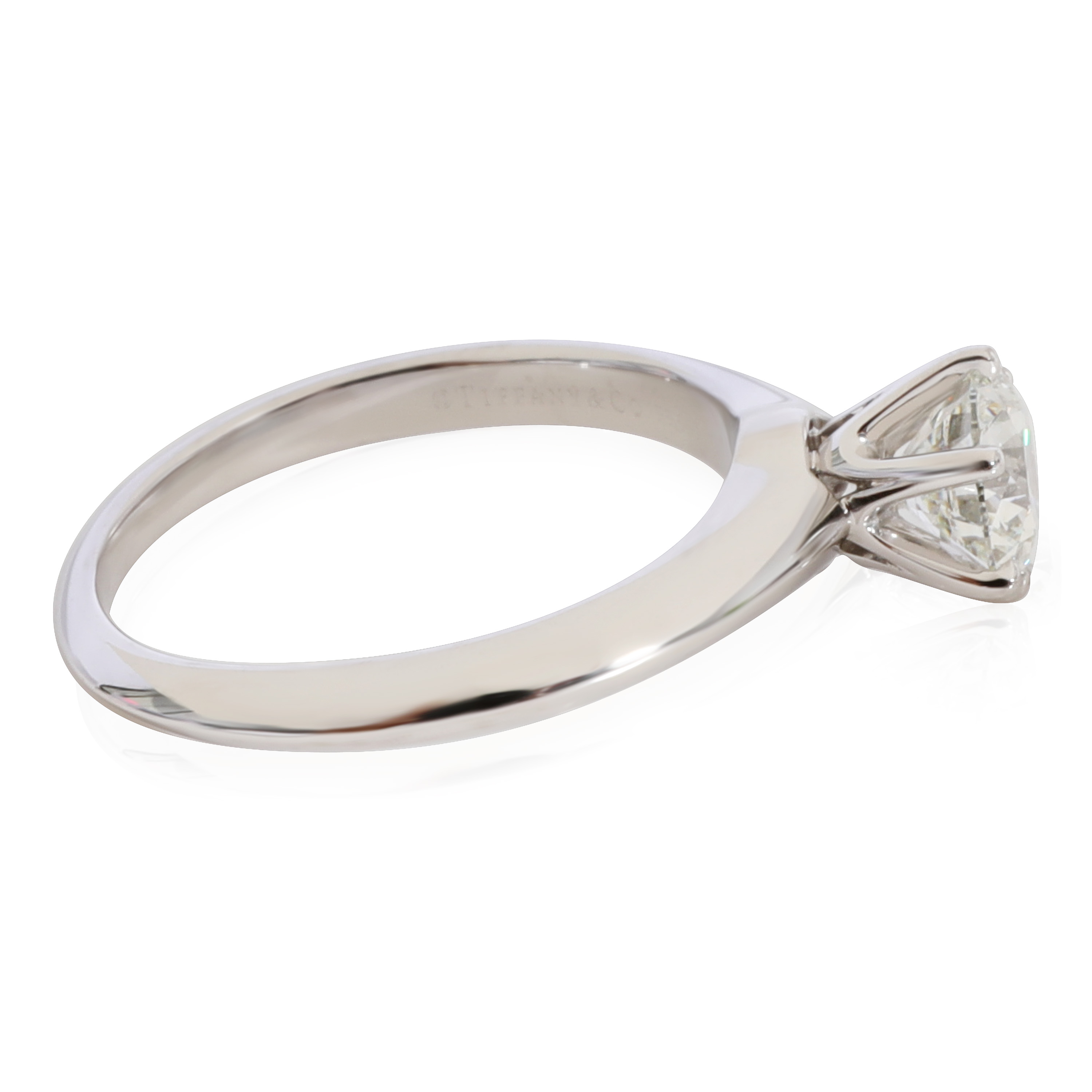 Tiffany & Co. 0,88 ct Diamant Verlobungsring - Bild 2 von 7