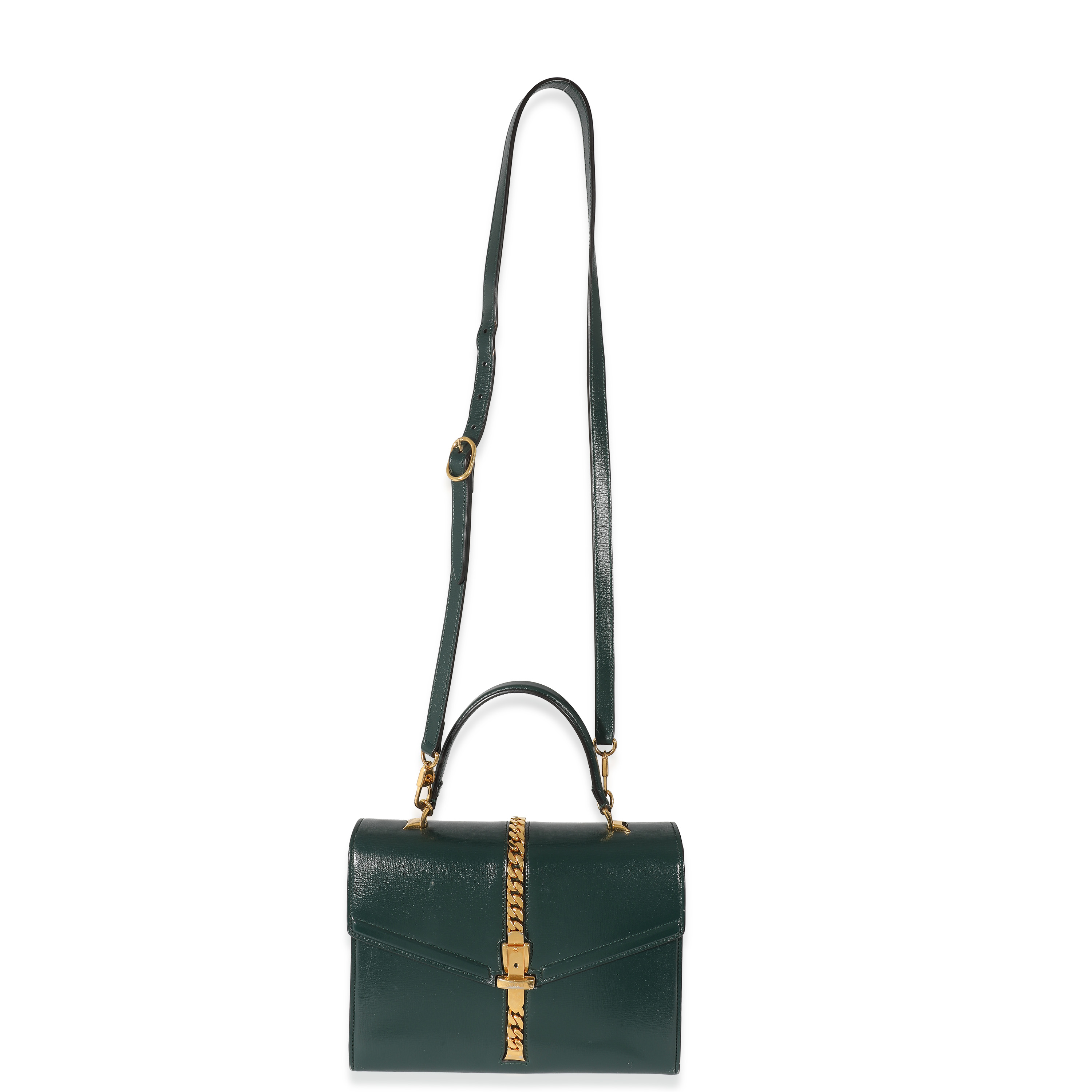 【関税送料込】GUCCI Sylvie 1969 ハンドバッグ グリーン 関税送料込】GUCCI Sylvie 1969 ハンドバッグ グリーン (GUCCI