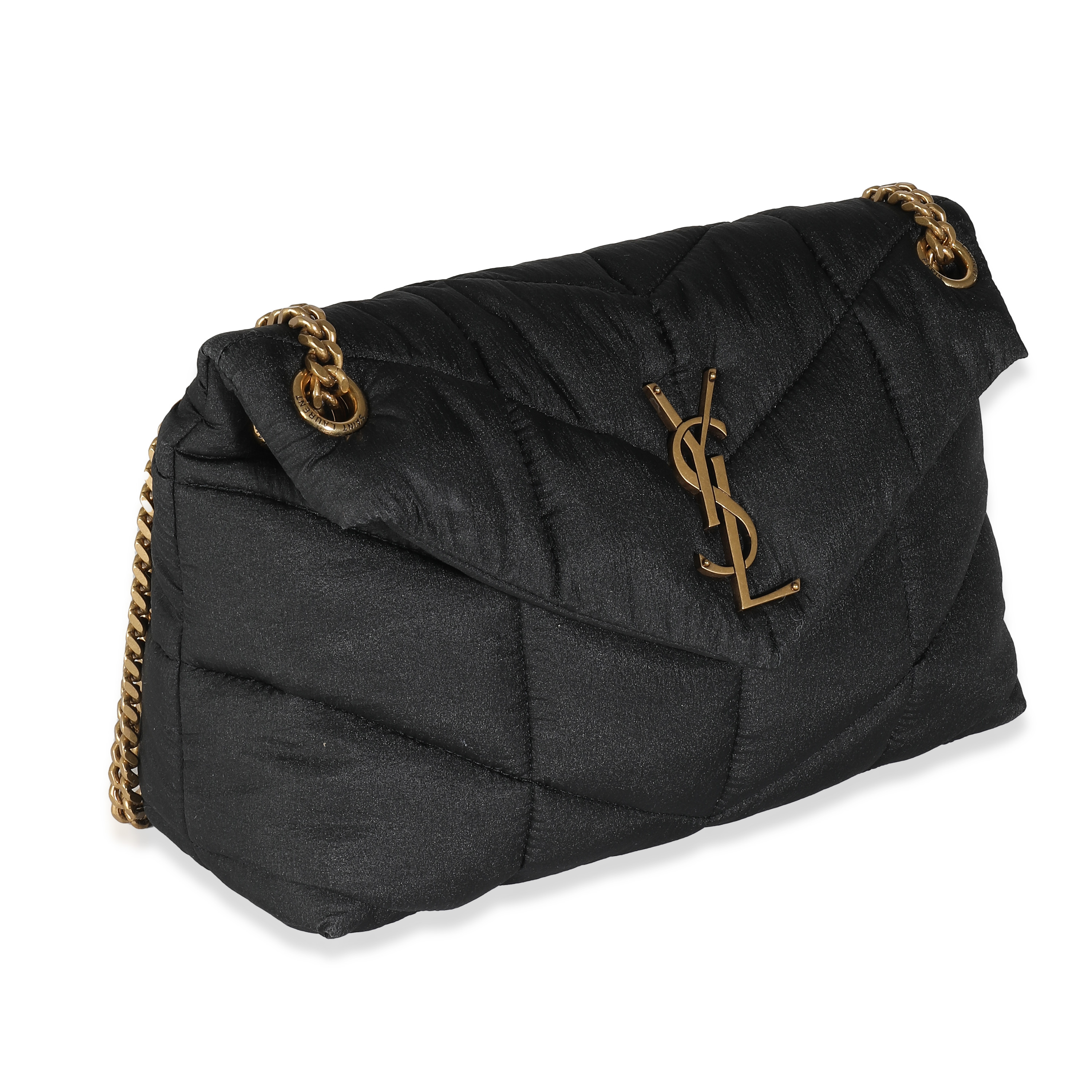 ショルダーバッグ・ポシェット Saint Laurent FW25 YSL BAG S PUFFER (734153AACQO 1000) SAINT LAURENT | YSL SMALL PUFFER BAG
