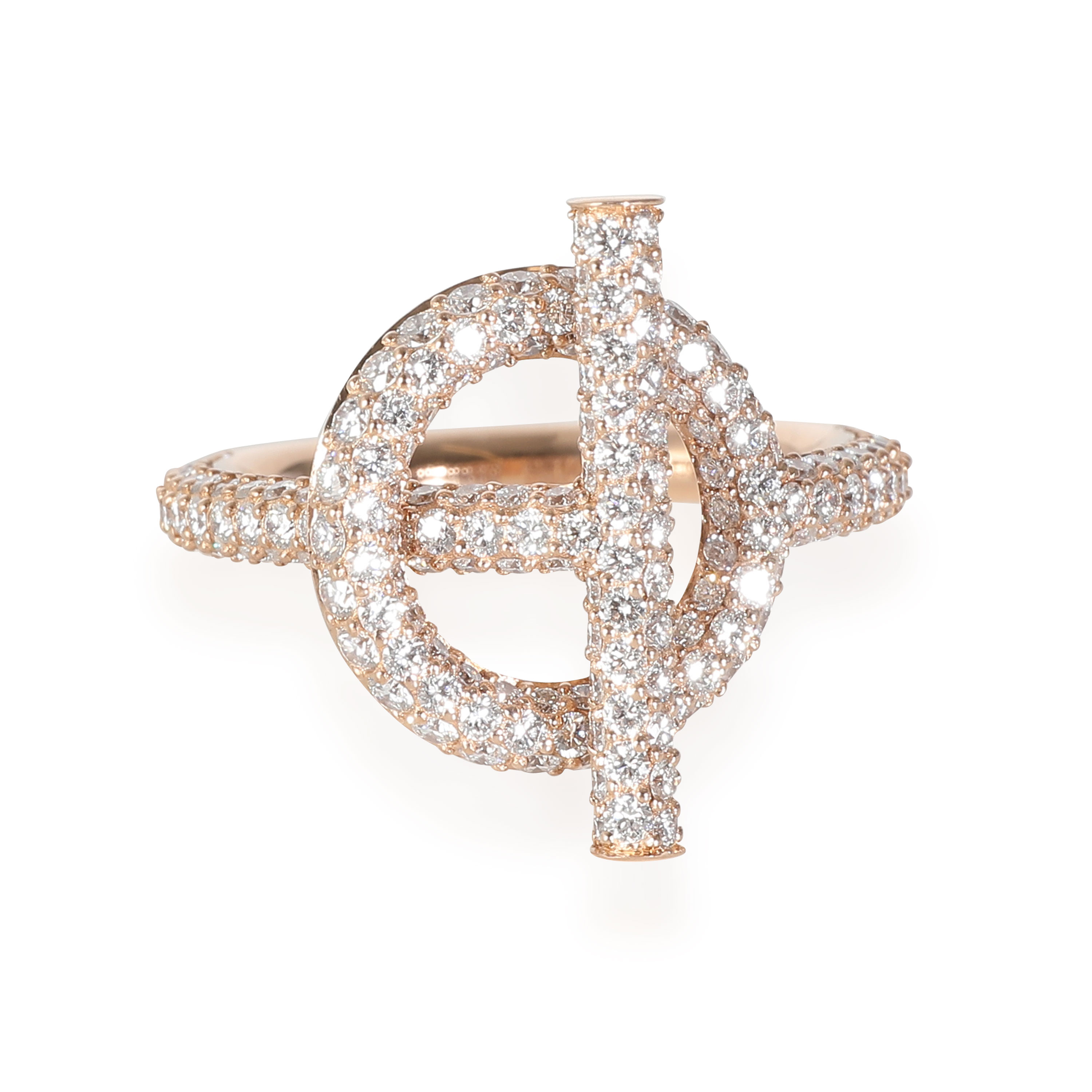 【HERMES】Echappee Hermes ring, large model hermes-echappee-hermes-ring-