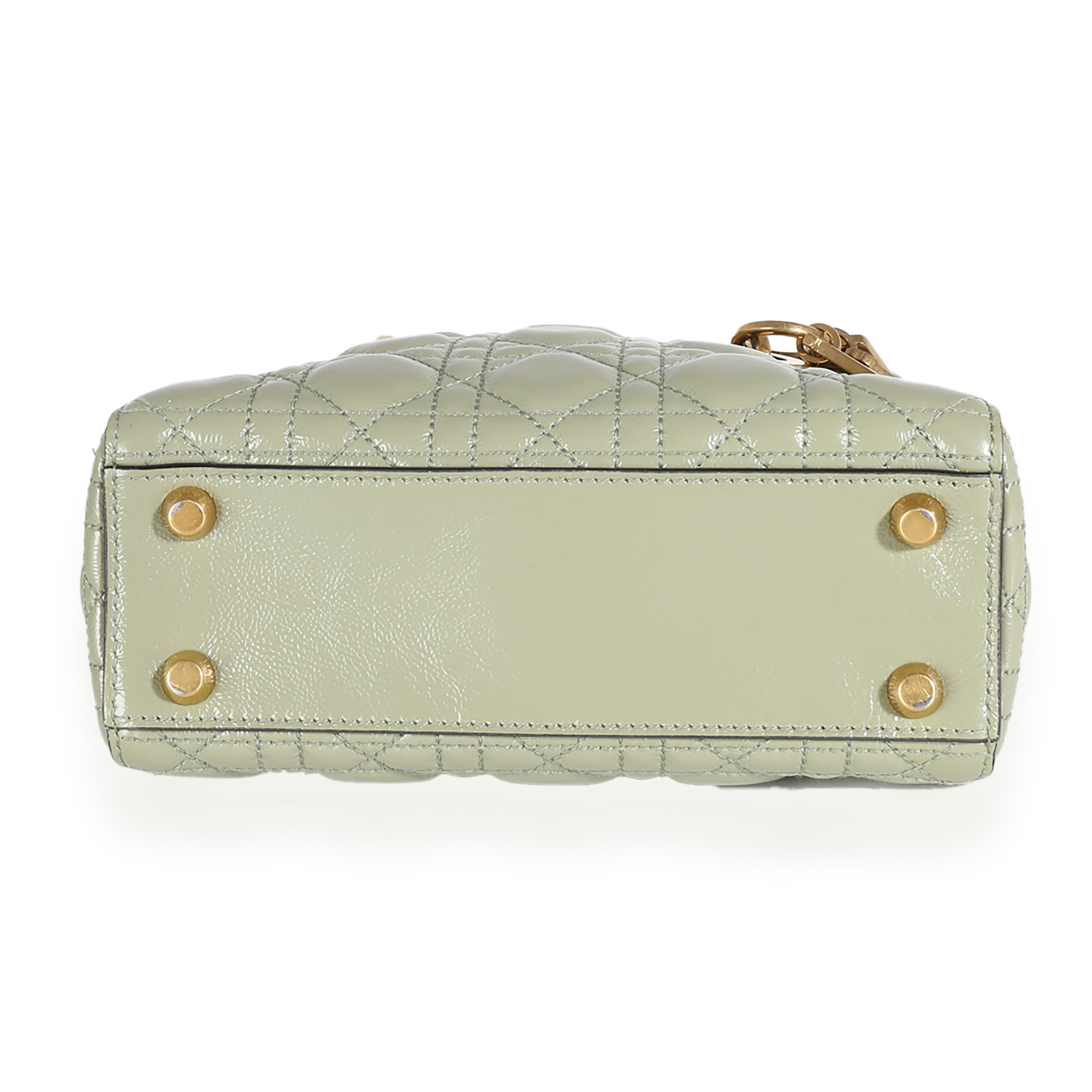 Dior★Dior Small Lambskin Cannage My Lady Dior Lucky Badges CHRISTIAN DIOR Lambskin Cannage Small Lucky Badges My Lady