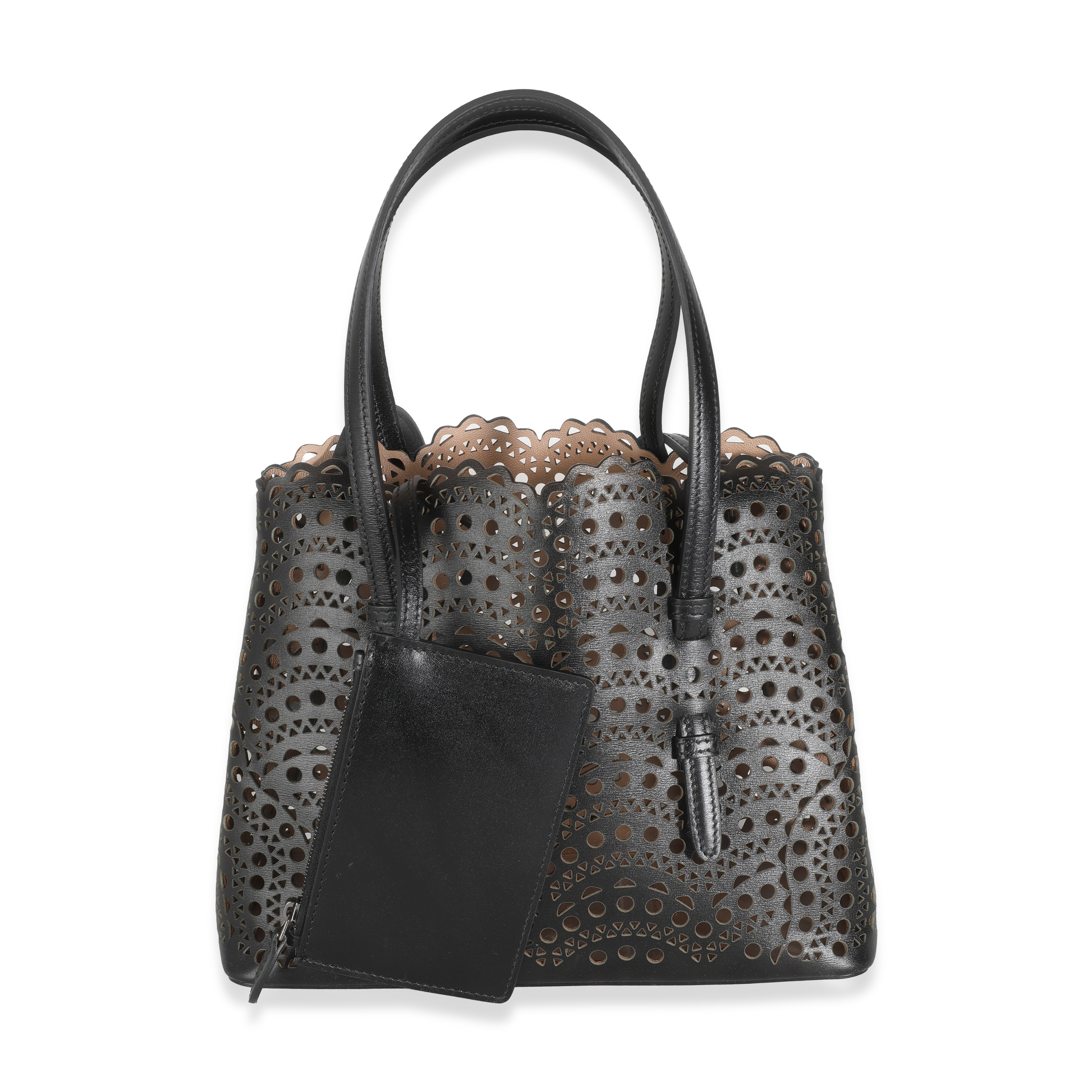 【Alaia】 アライア MINA 25  レザーバッグ Vienneウェーブ ALAÏA | Mina EW 25 Vienne Wave Leather Bag | Women | Lane