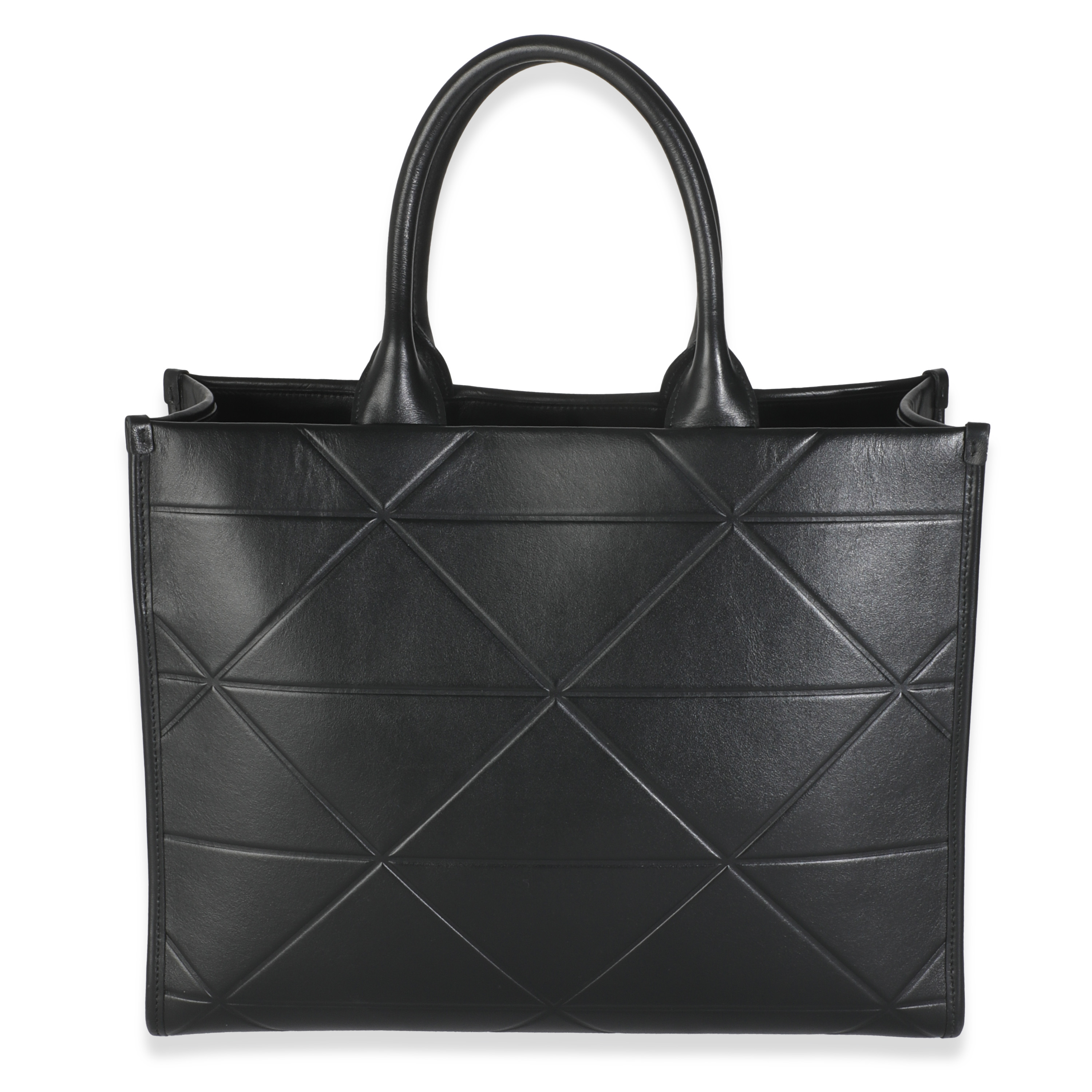 Prada Black Calfskin Medium Symbole Tote | eBay