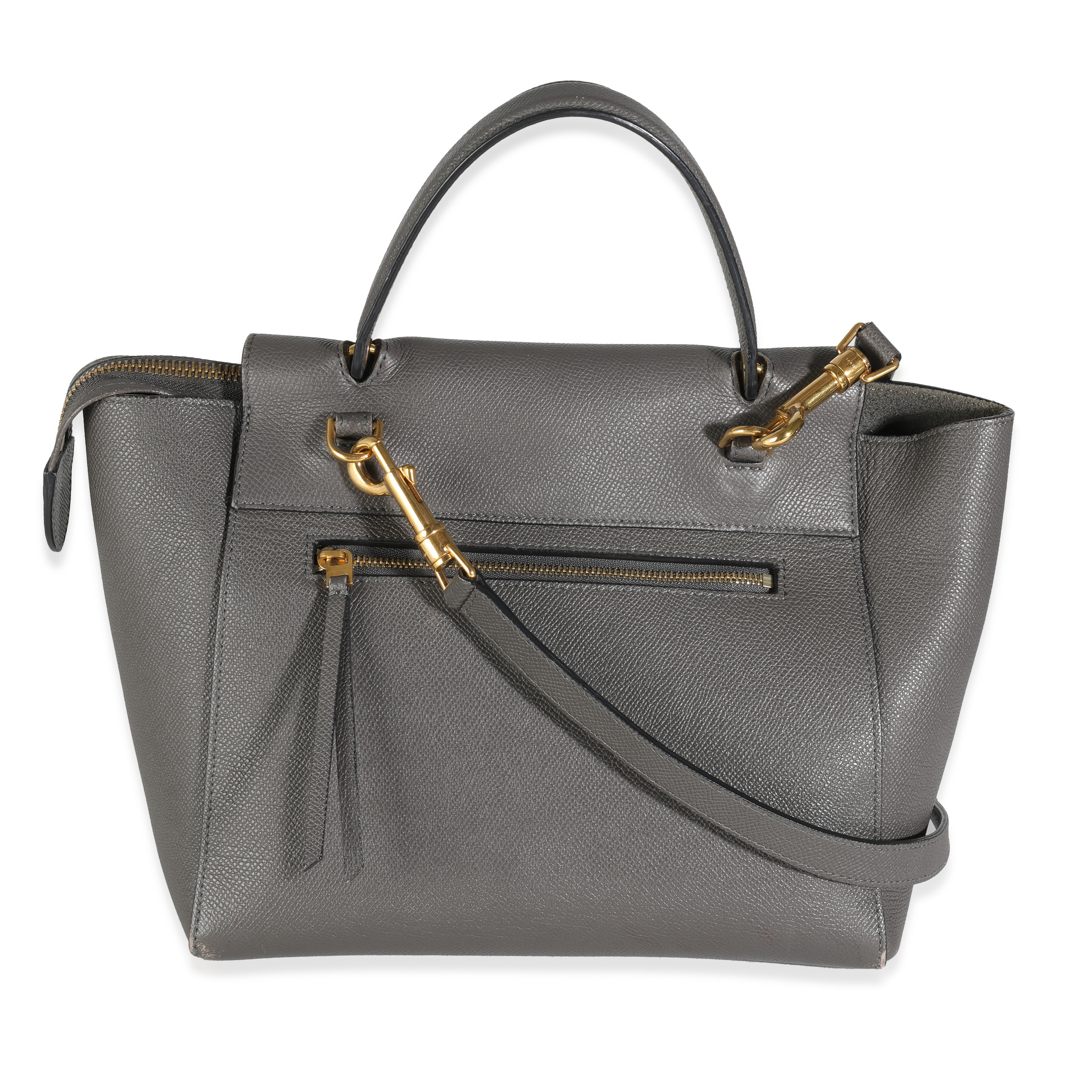 数量限定！EXPRESS便可★CELINE マイクロ Belt bag IN Grained Celine Micro Belt Bag in Grained Calfskin Amazone Green | eBay