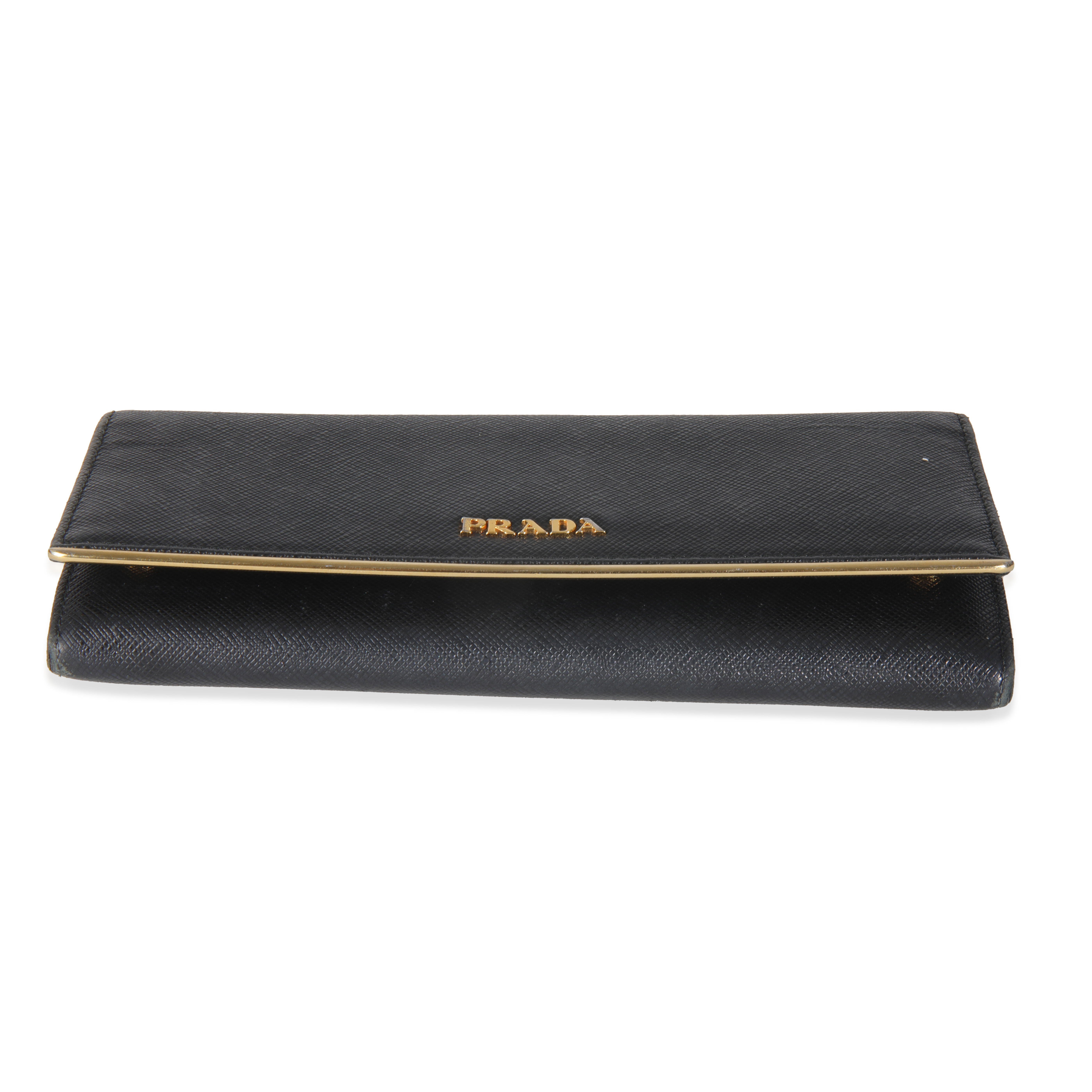 ★PRADA★ Gold l Logo Wallet Black 1MV2042CYSF0002 1MV20 MUSINSA | PRADA Gold Metal Logo Wallet - Black / 1MV2042CYSF0002