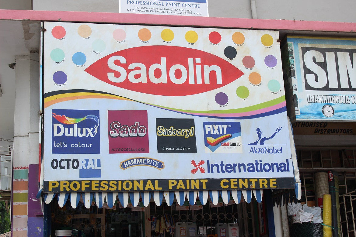 Professional Paint Centre Tanzania About us