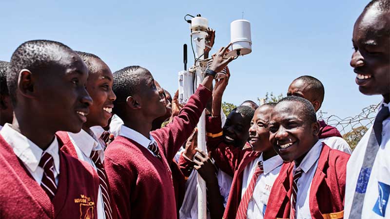 Trans-Africa Weather Stations