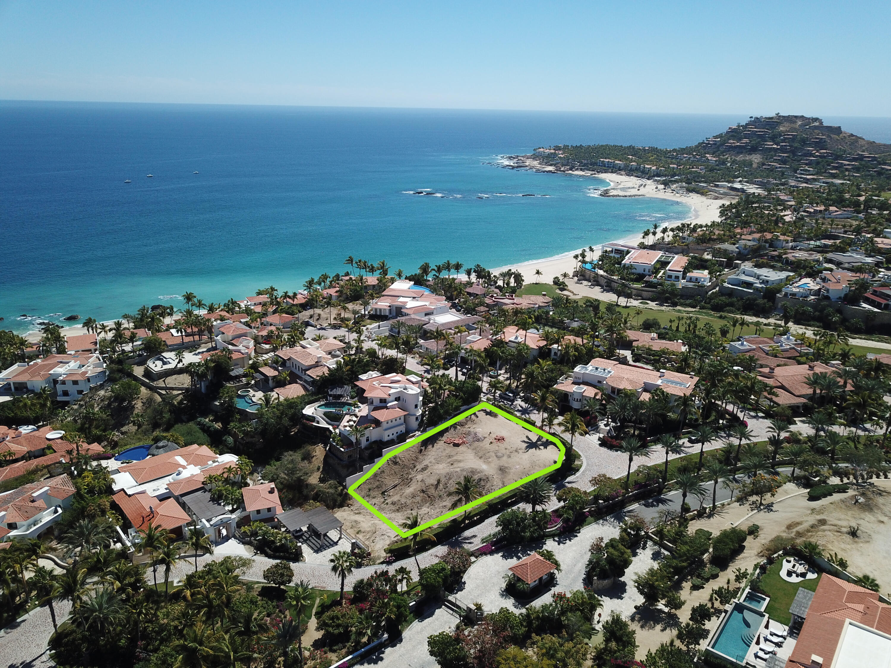 CALETA LOT Caleta Palmilla Cabo Dream Homes