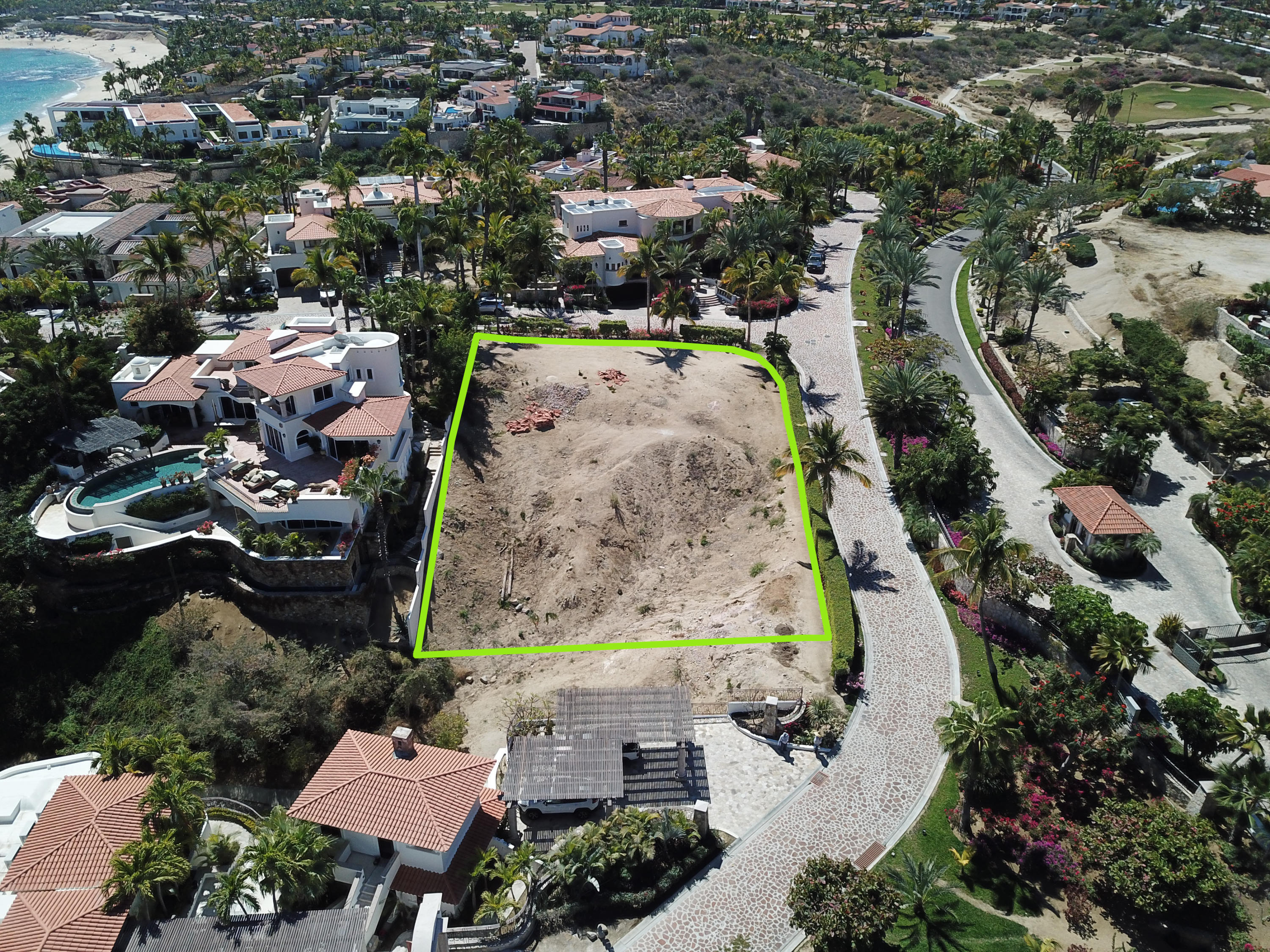 CALETA LOT Caleta Palmilla Cabo Dream Homes