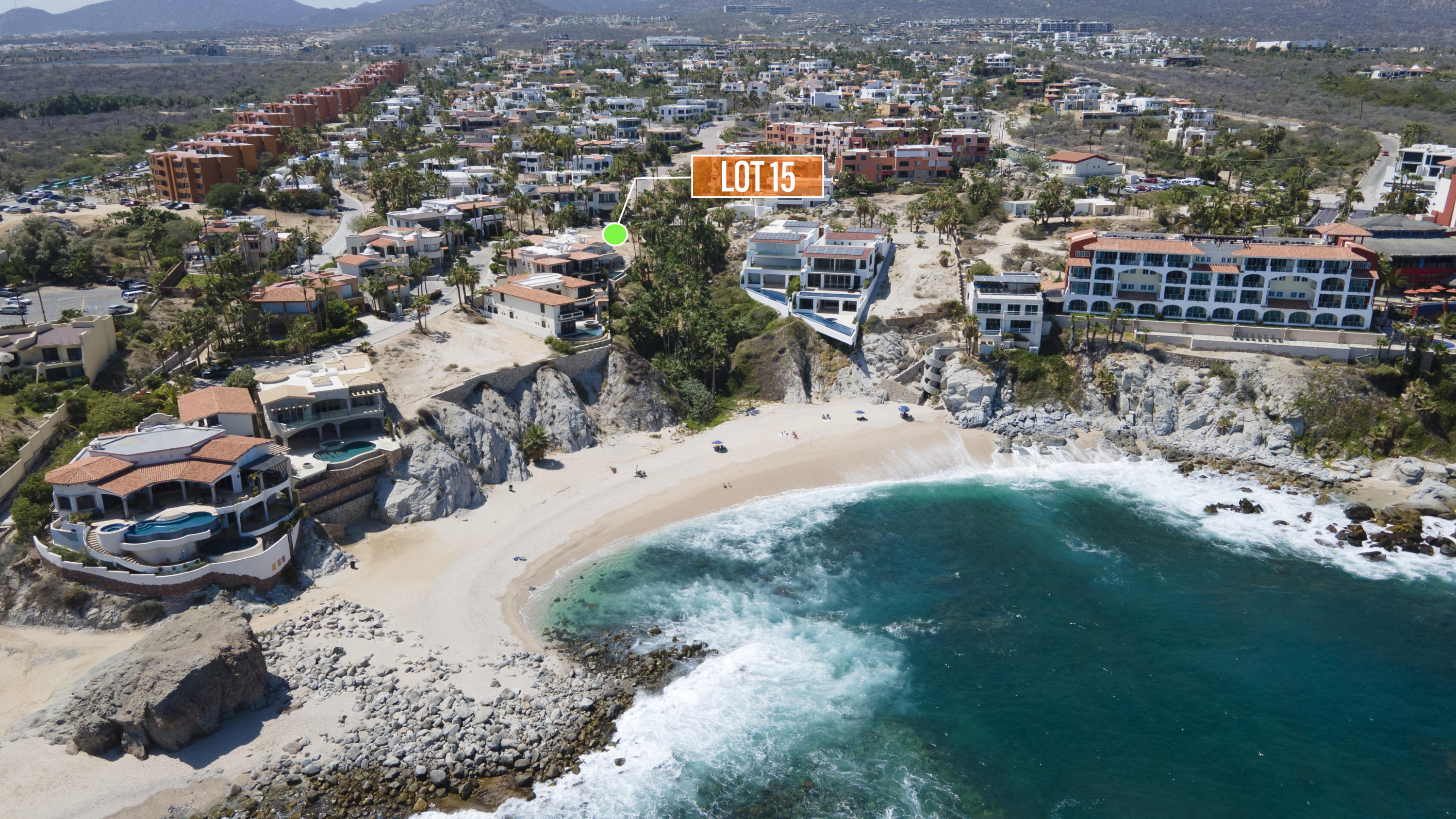 LOT 15 PLAYA DEL REY 15 CABO DEL REY Cabo Dream Homes