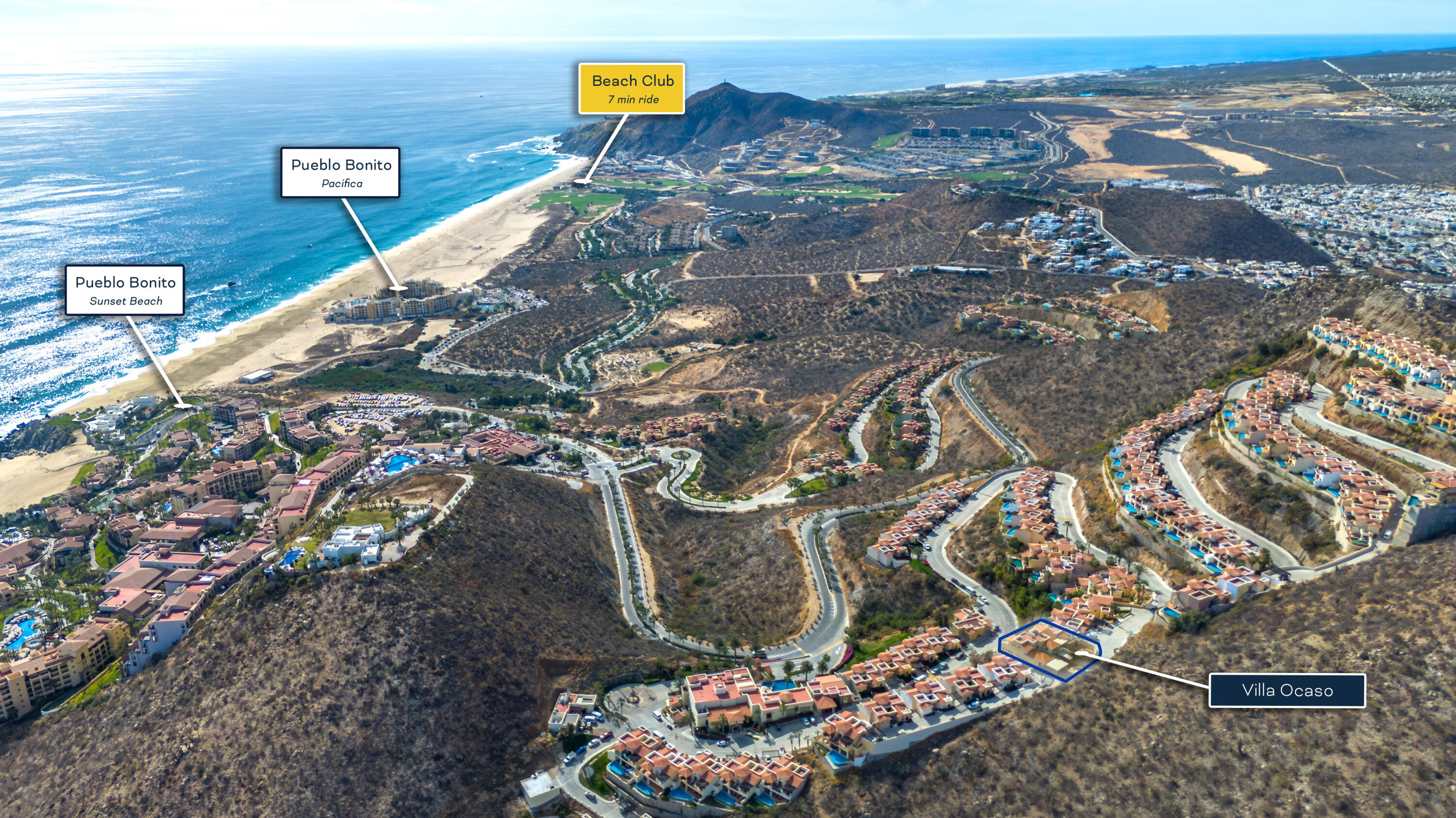 Montecristo At Quivira Unique Investment Opportunity, | Cabo Dream Homes