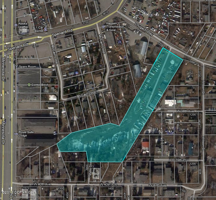 3901 Hayes Street, Anchorage, AK 99503