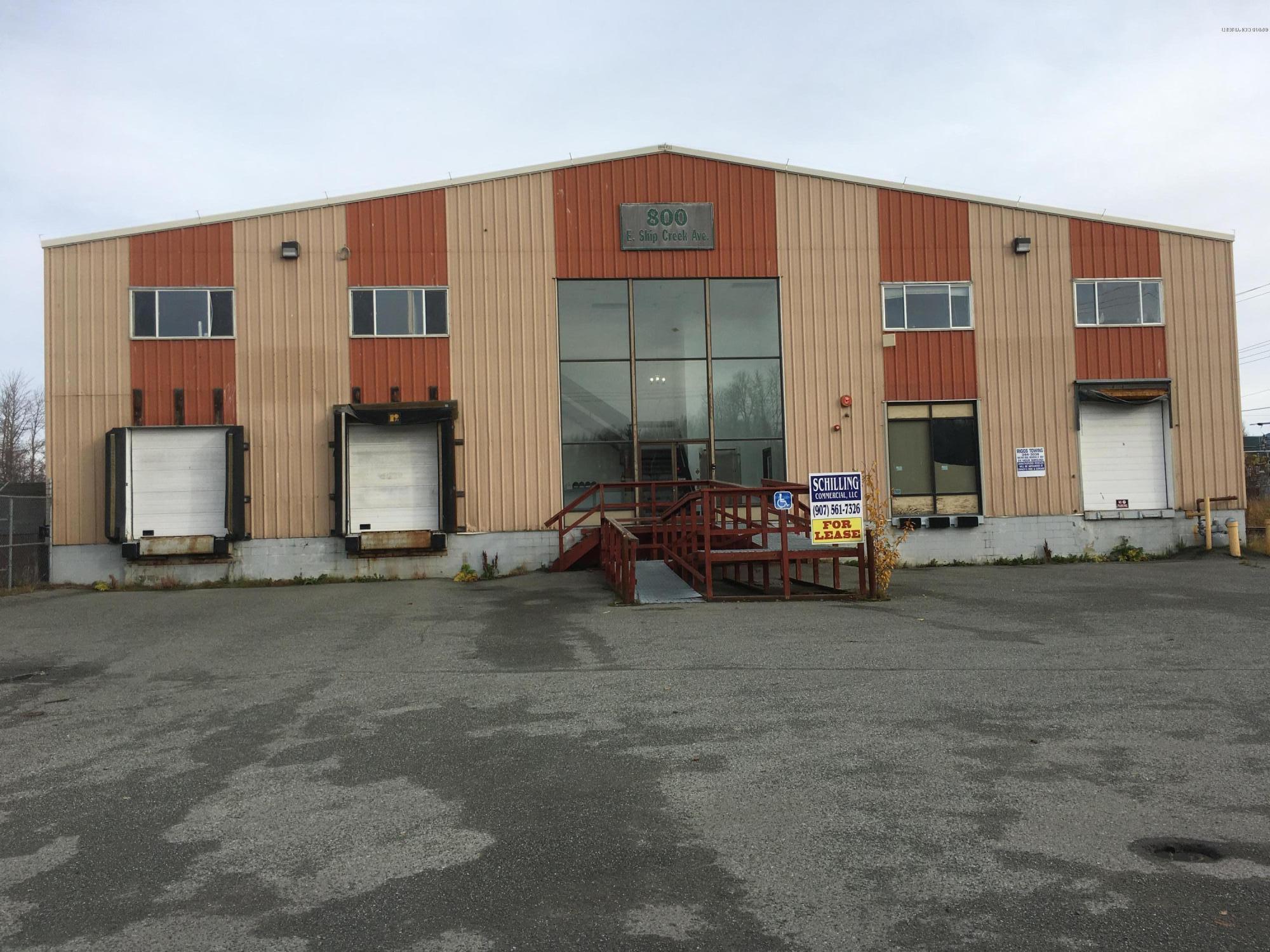 800 E Ship Creek Avenue, Anchorage, AK 99501