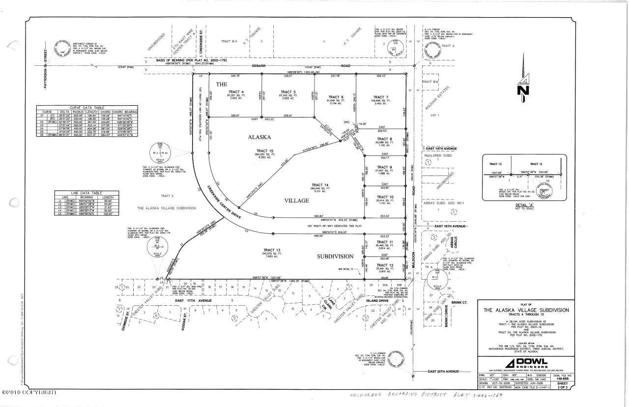 000 Debarr & Muldoon Space for Lease Tr 7 Road, Anchorage, AK 99504