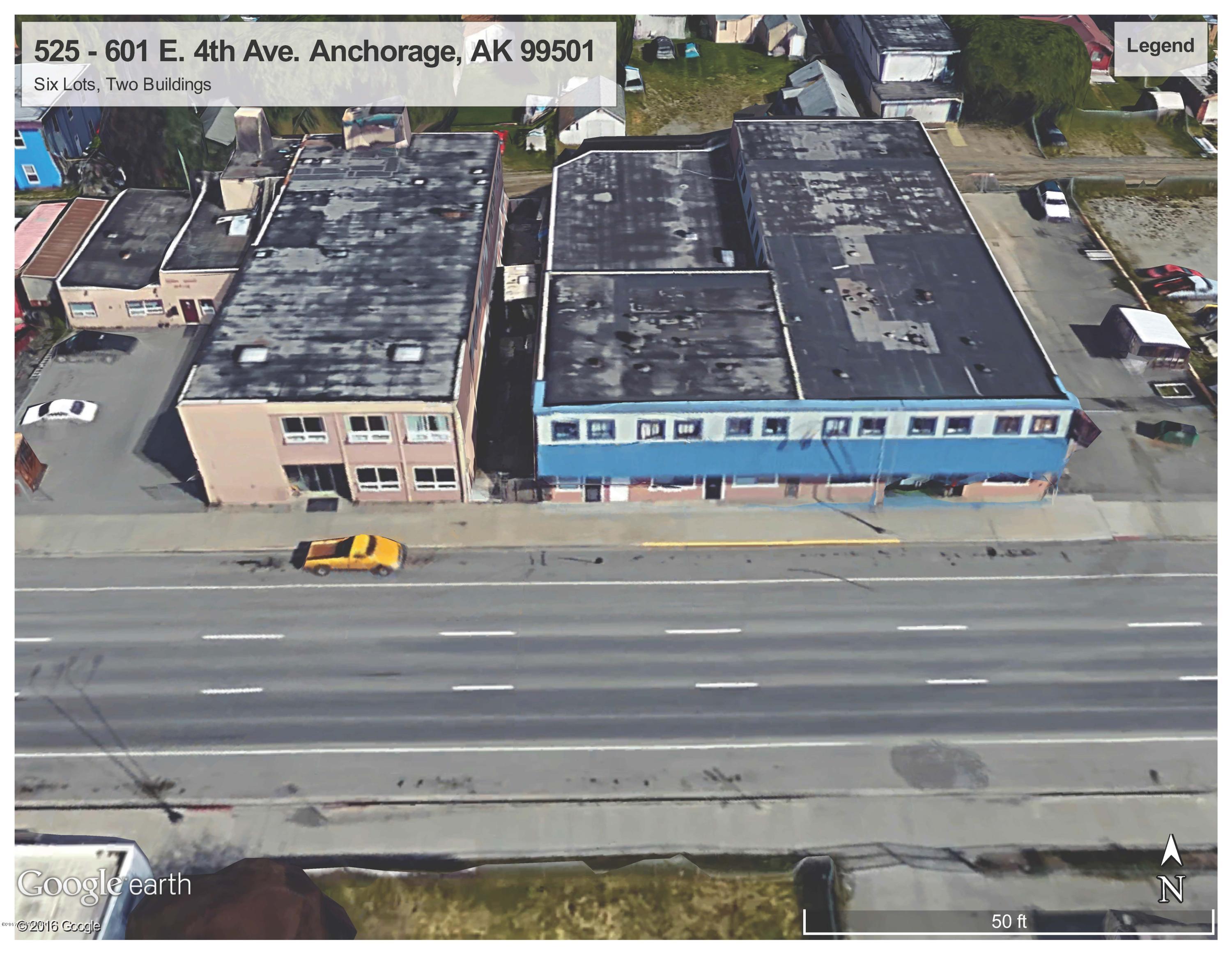 525 E 4th through 601 Avenue, Anchorage, AK 99501