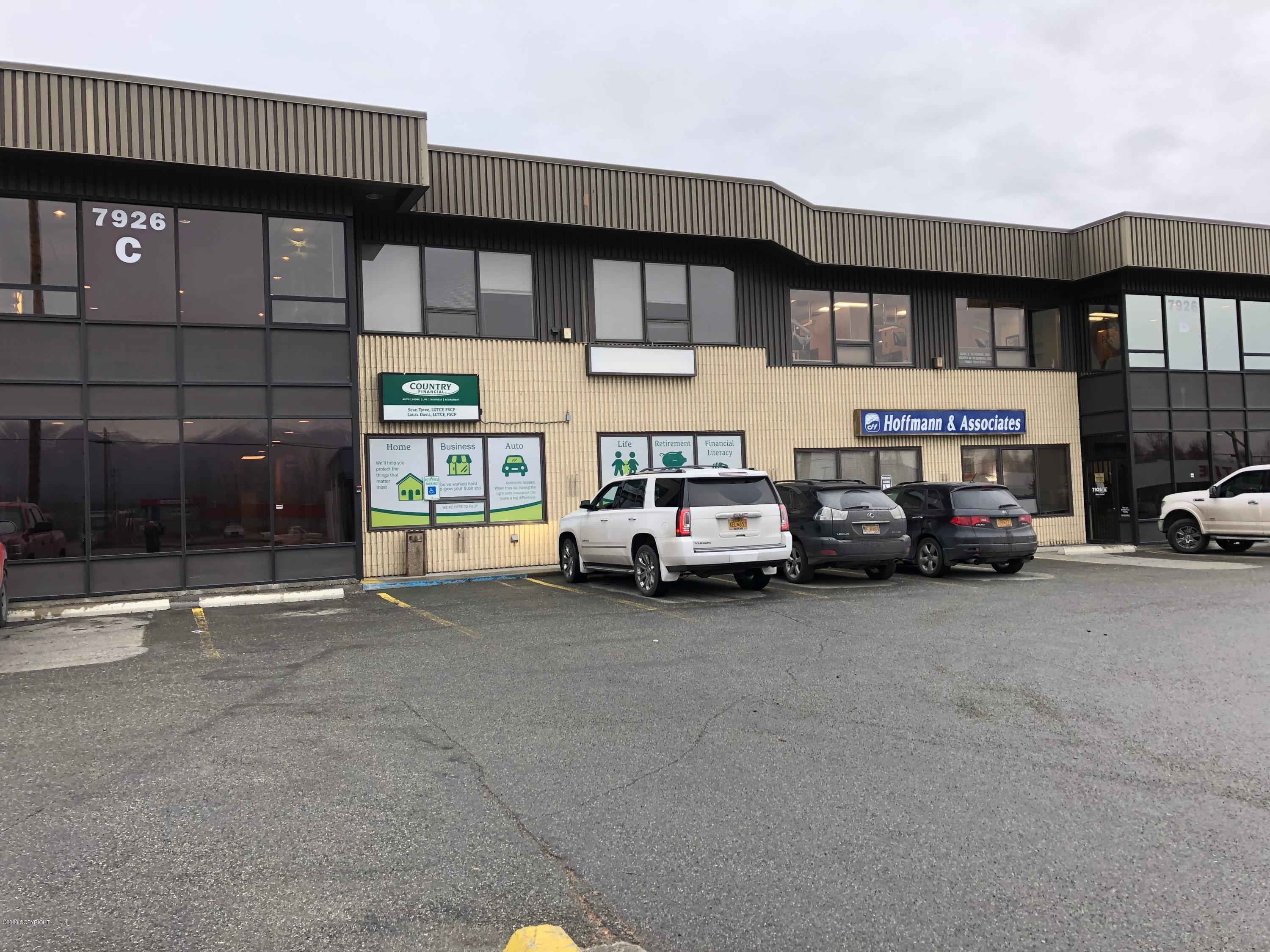 7926 Old Seward Highway #C-3, Anchorage, AK 99518