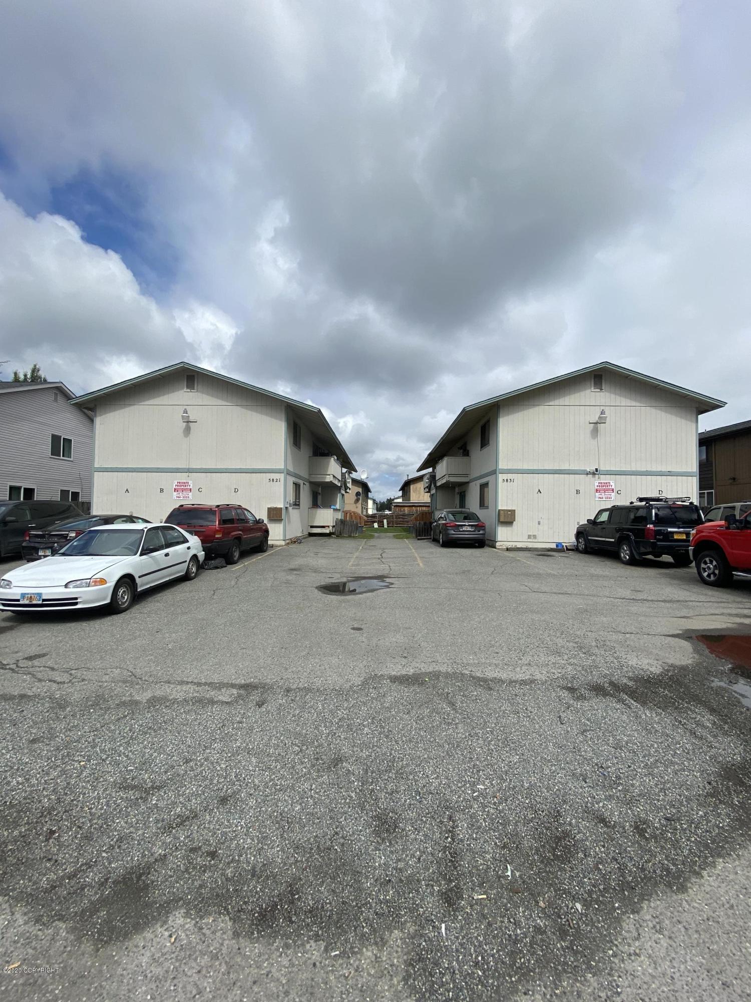 5821/5831 E 6th Avenue, Anchorage, AK 99504