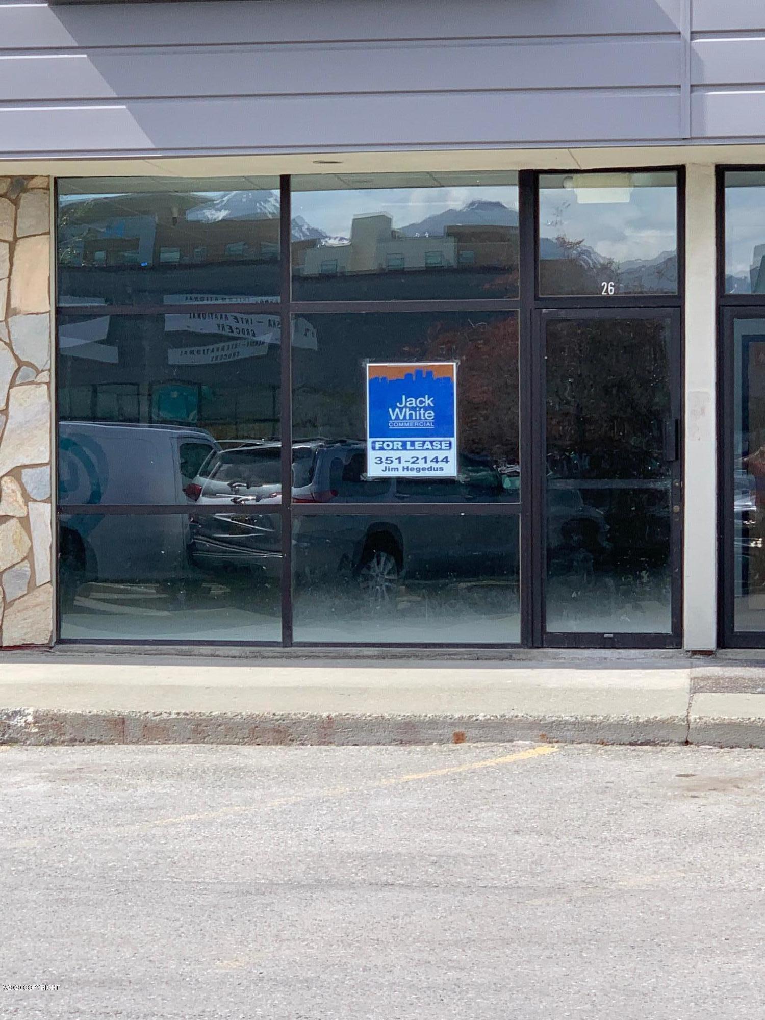 501 W International Airport Road #24 & 26, Anchorage, AK 99518