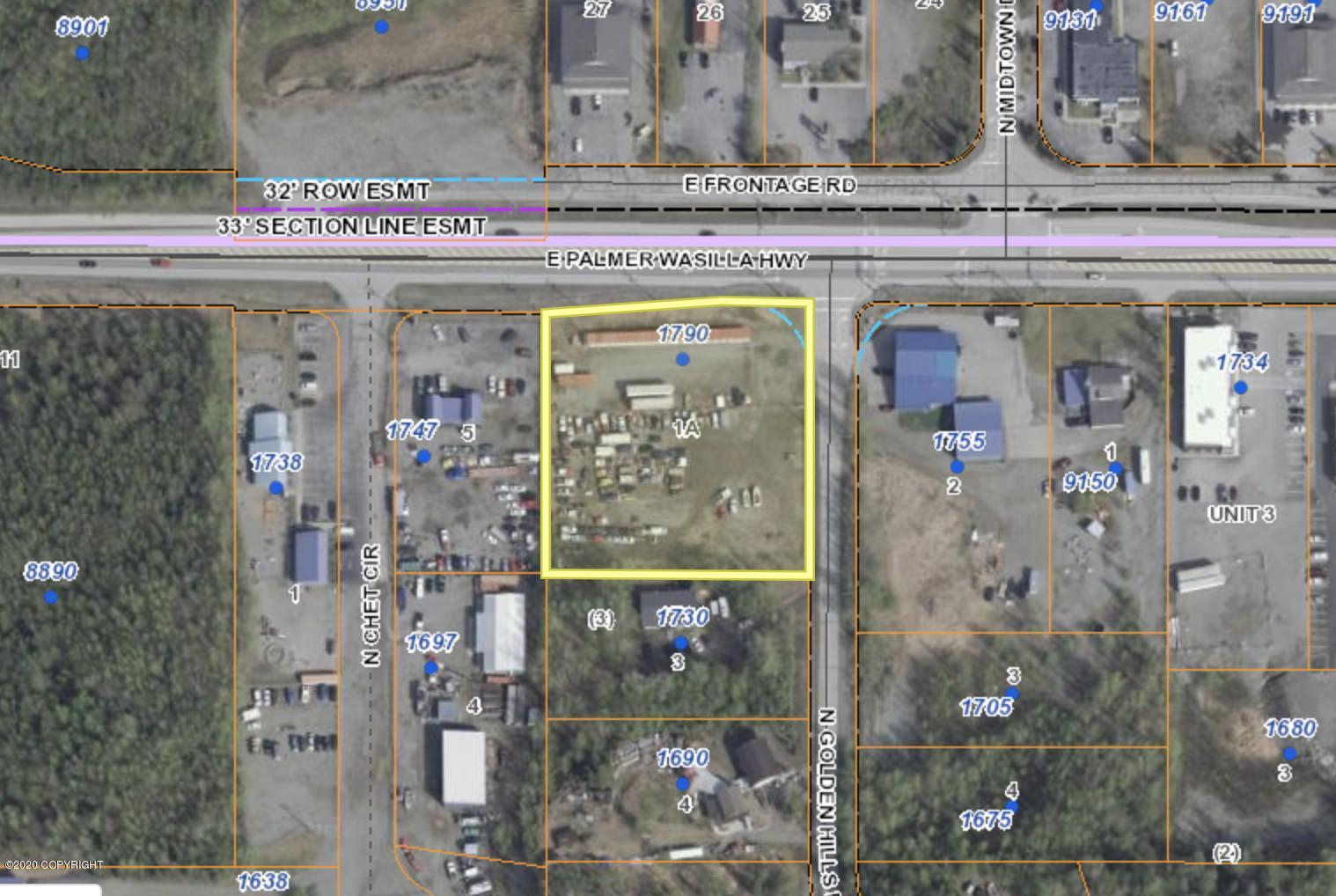 1790 N Golden Hills Drive, Palmer, AK 99645