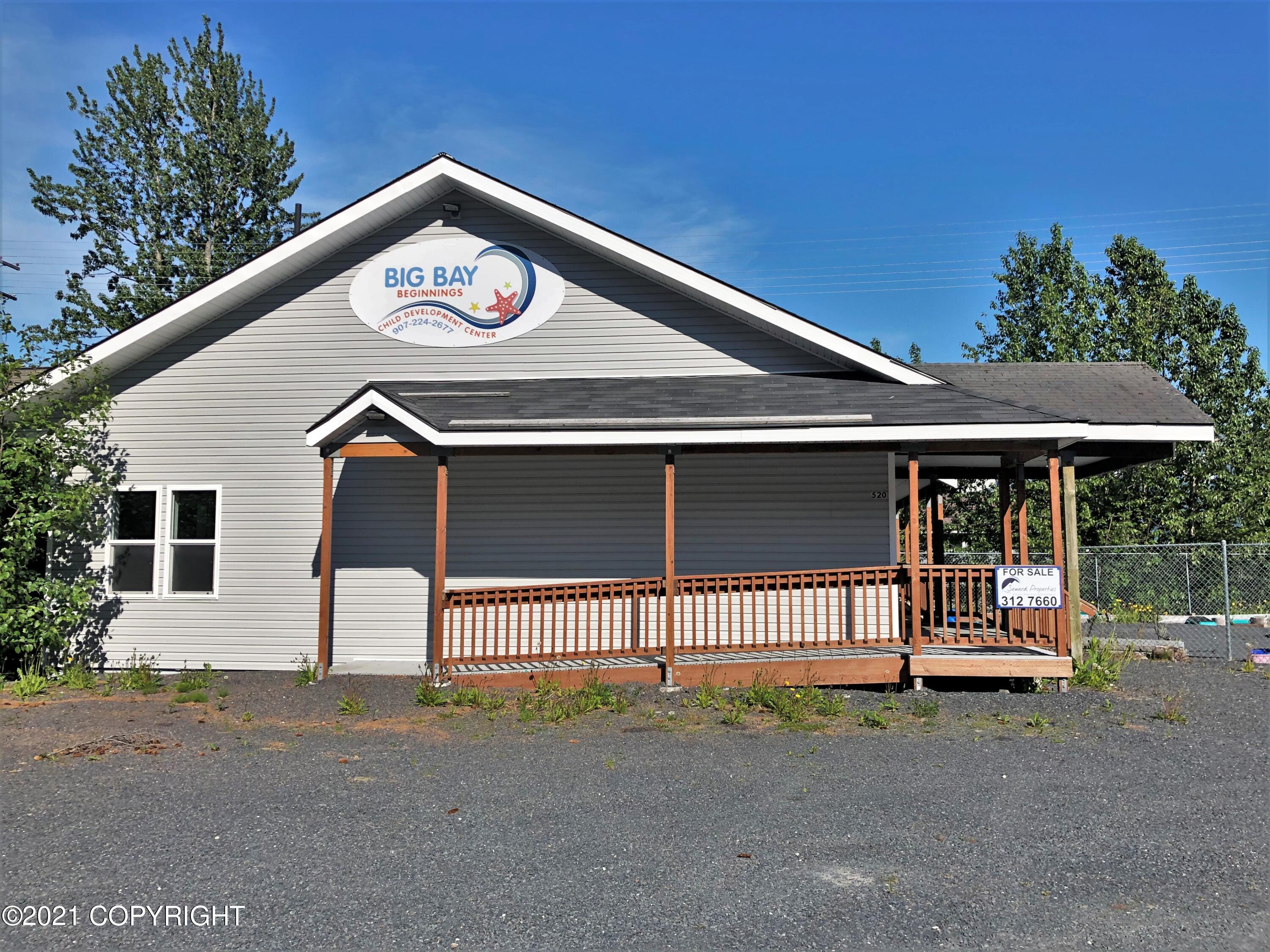 520 Fourth Avenue, Seward, AK 99664