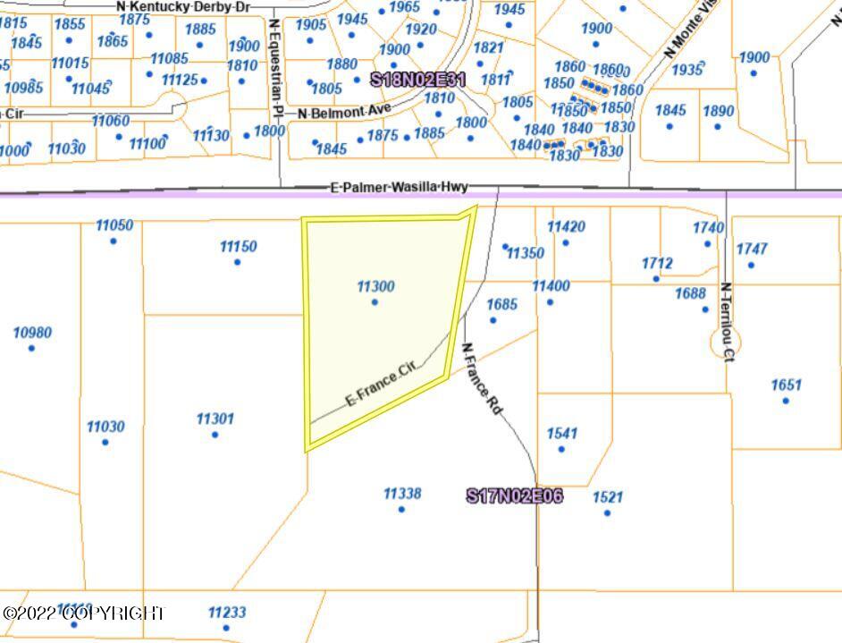 11300 E Palmer-Wasilla Highway, Palmer, AK 99645