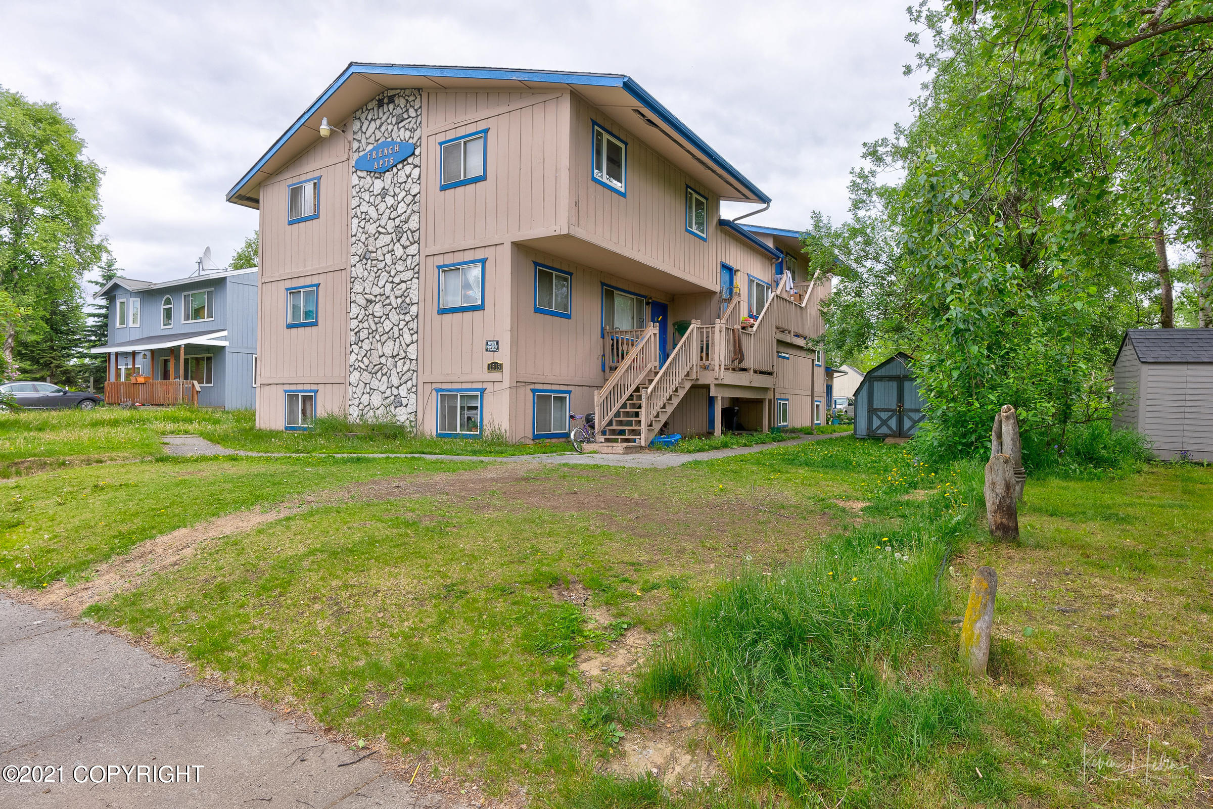 1515 Nelchina Street, Anchorage, AK 99501