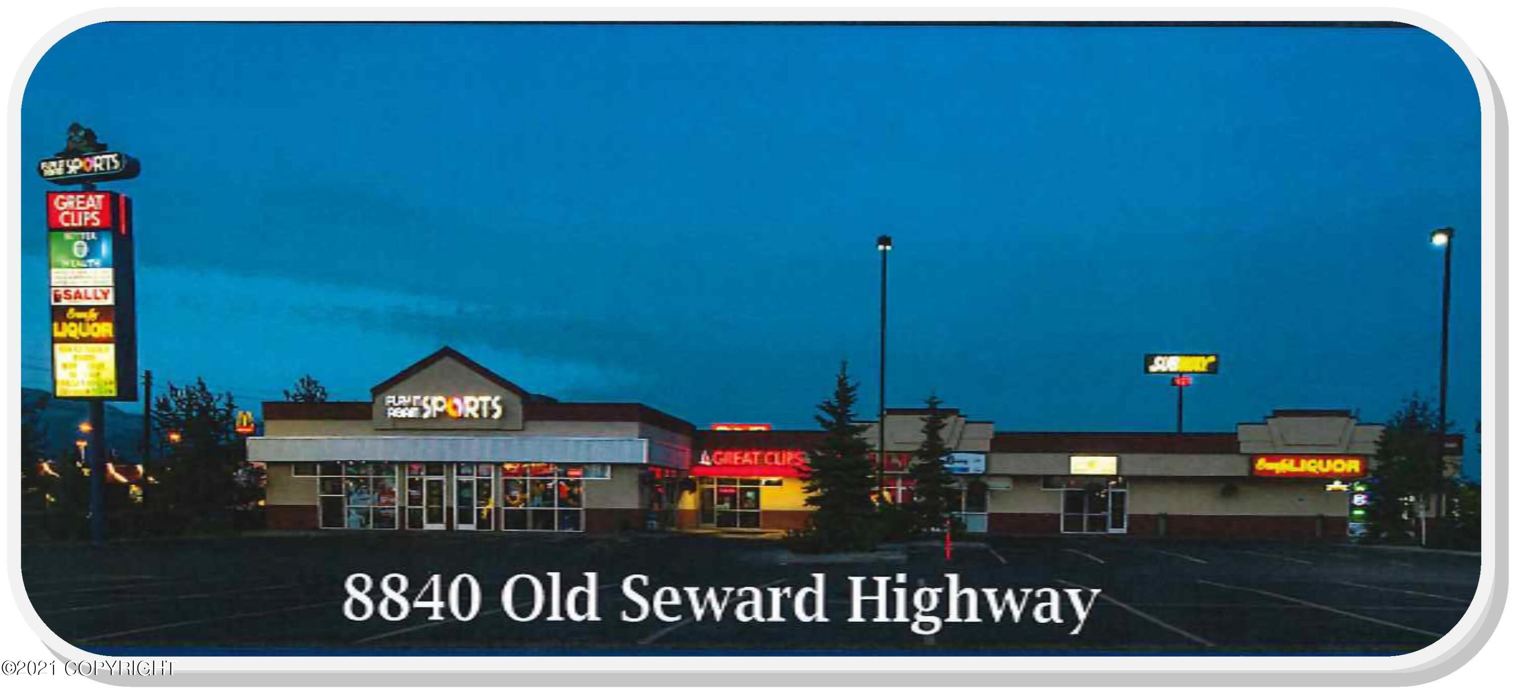 8840 Old Seward Highway #A, Anchorage, AK 99515