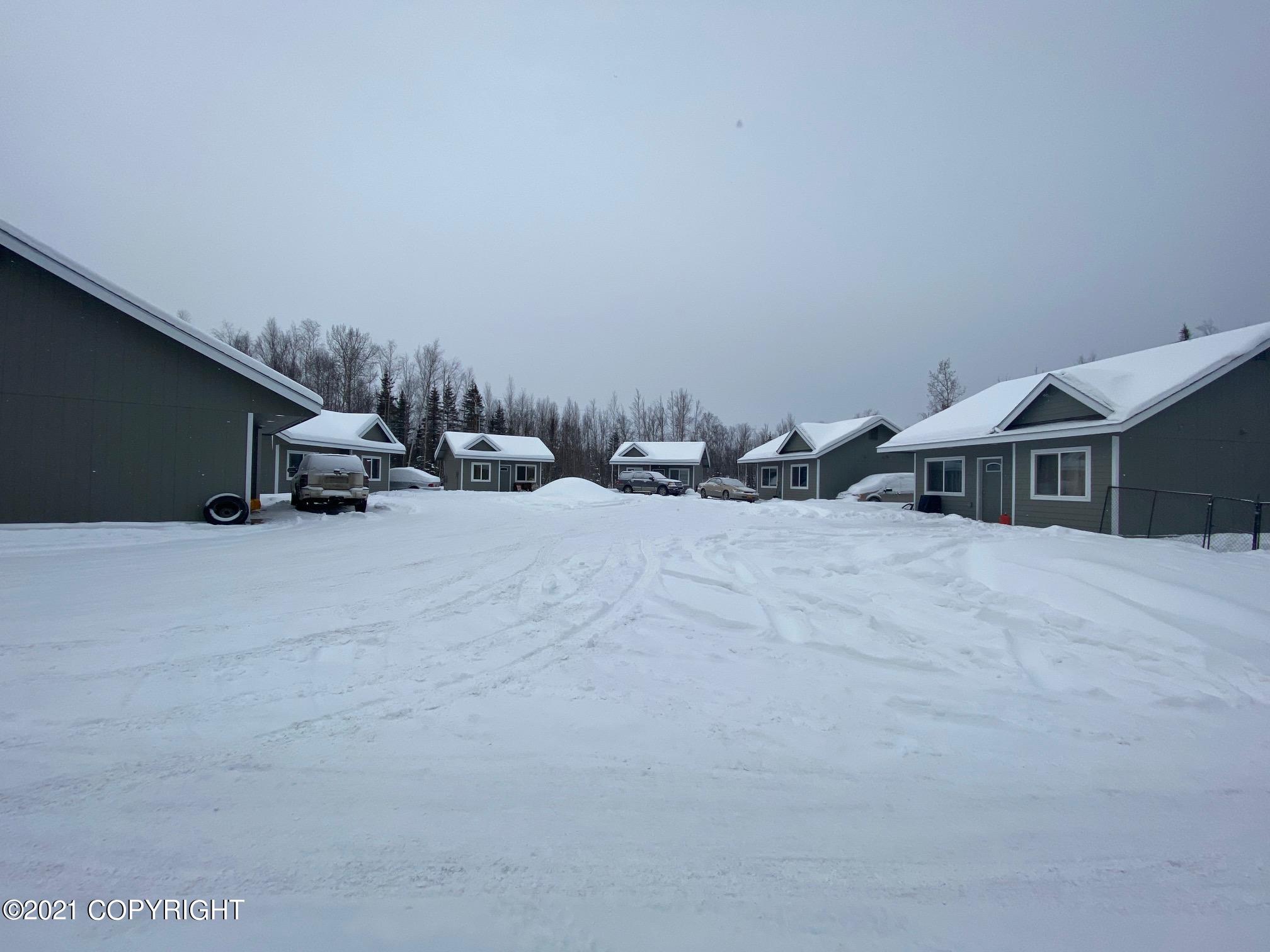 8145 W Northshore includes 8147, 8149, 8151, 815 Drive, Wasilla, AK 99623